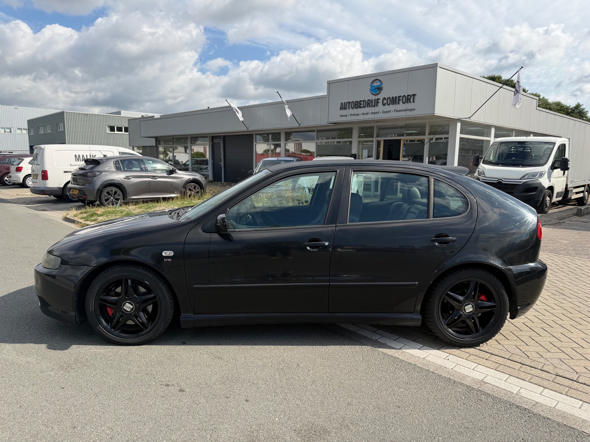 Foto van Seat Leon