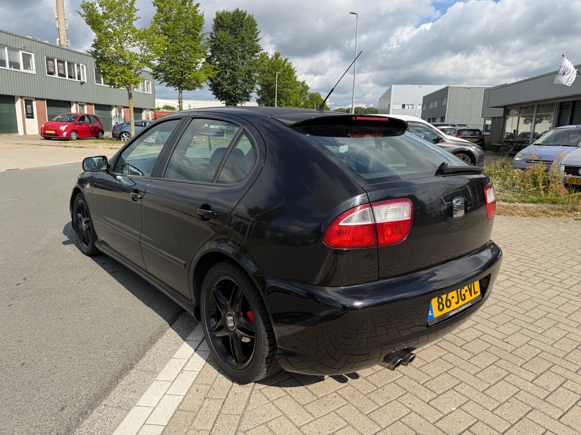 Foto van Seat Leon
