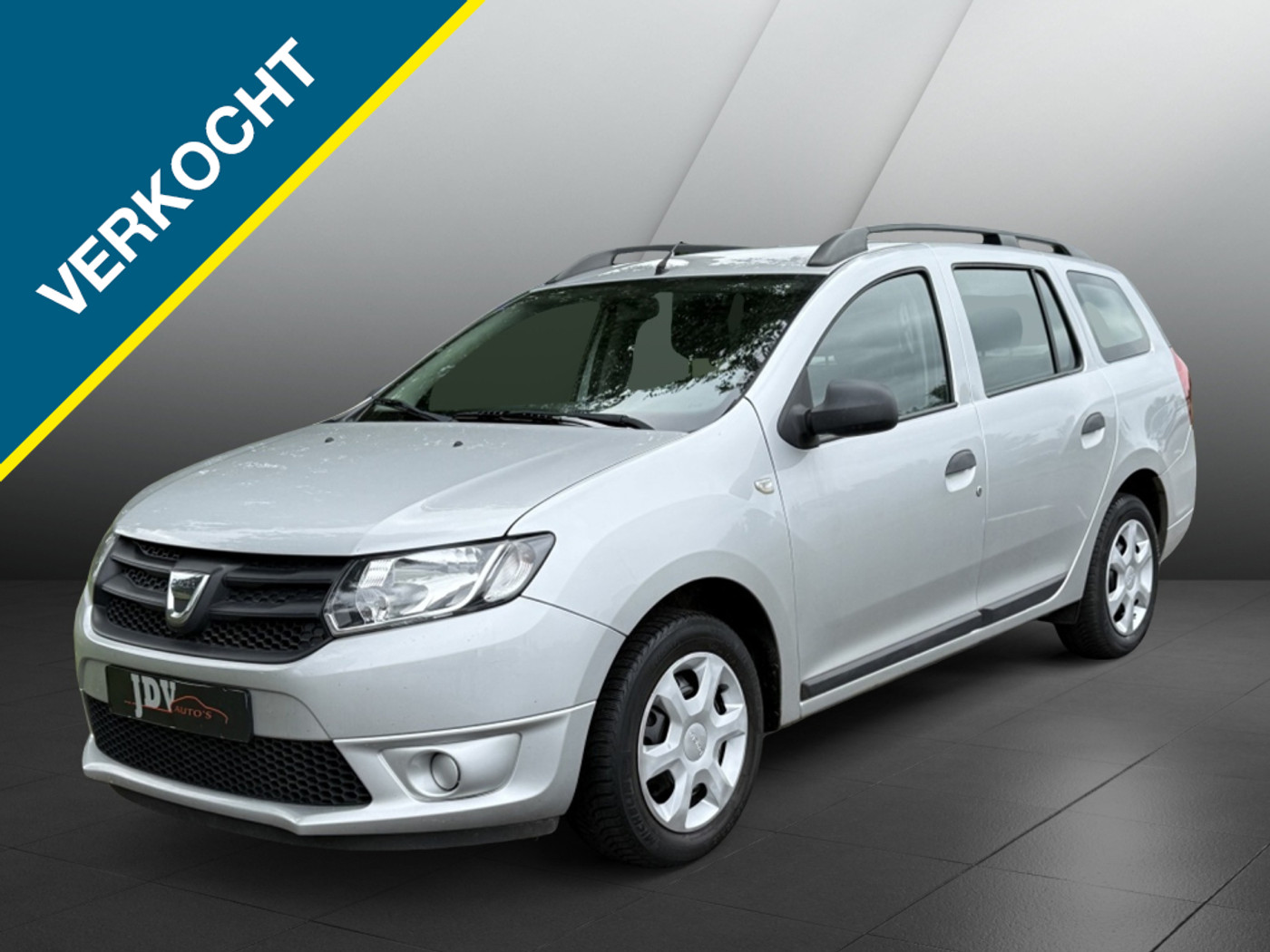 Dacia Logan MCV 0.9 TCe Ambiance 2015 - voorkant
