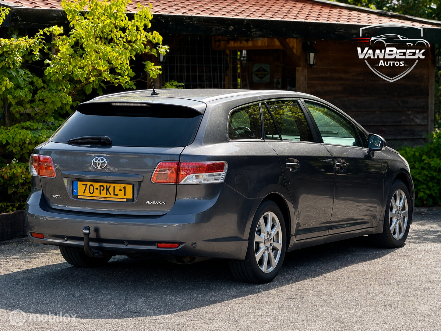 Foto van Toyota Toyota Avensis