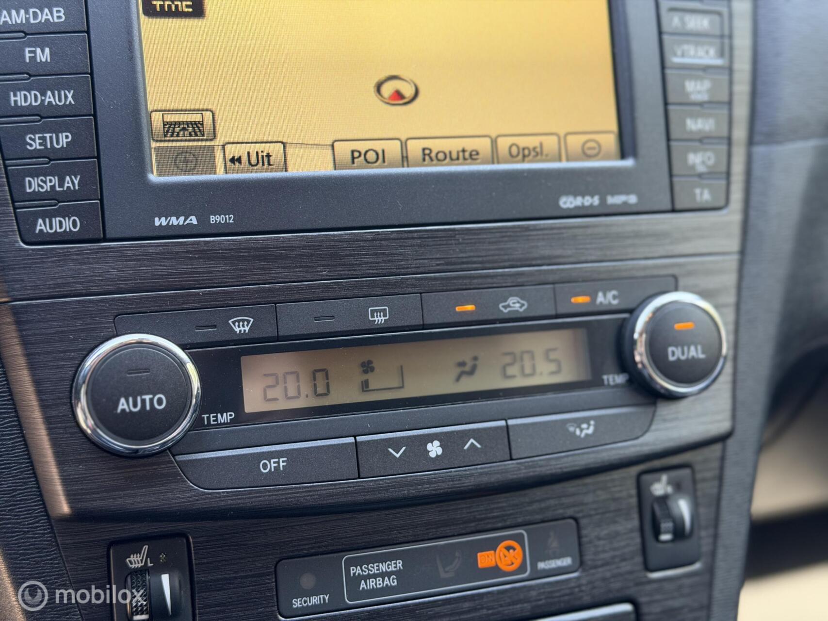 Foto van Toyota Toyota Avensis