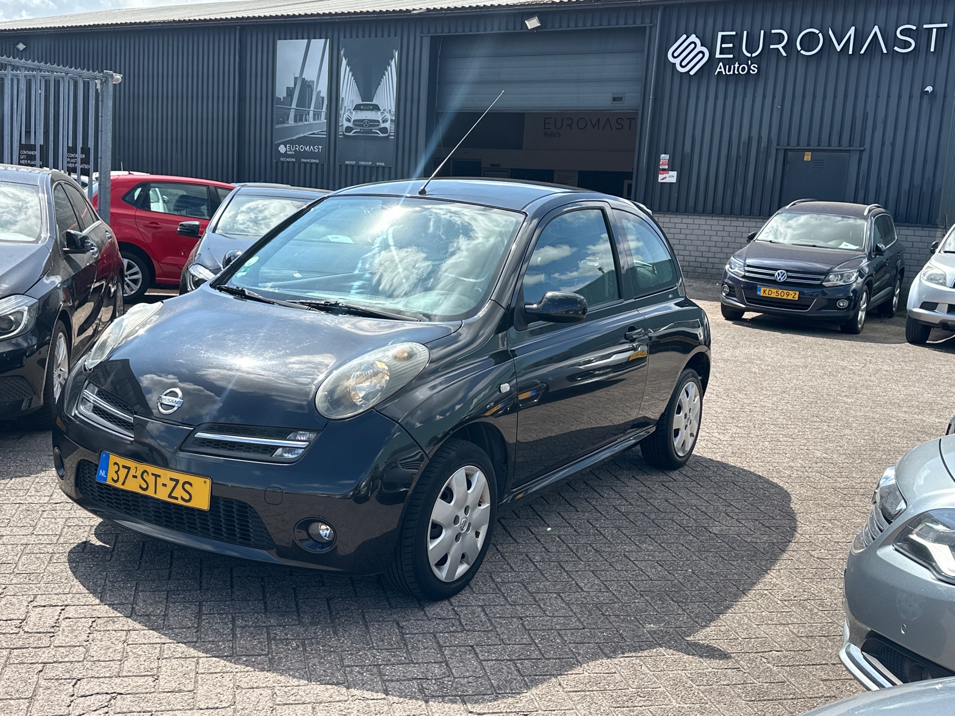 Nissan Nissan Micra 1.2 Tekna Airco | Nieuw Apk 2006 - voorkant
