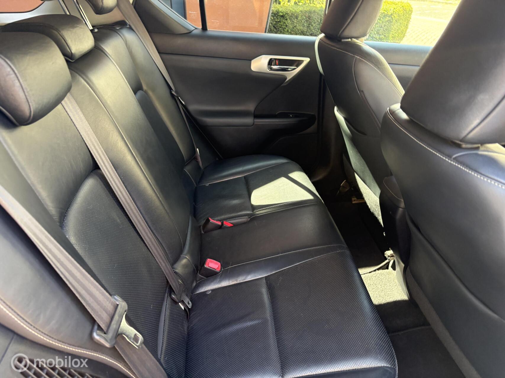 Foto van Lexus Lexus Ct200h