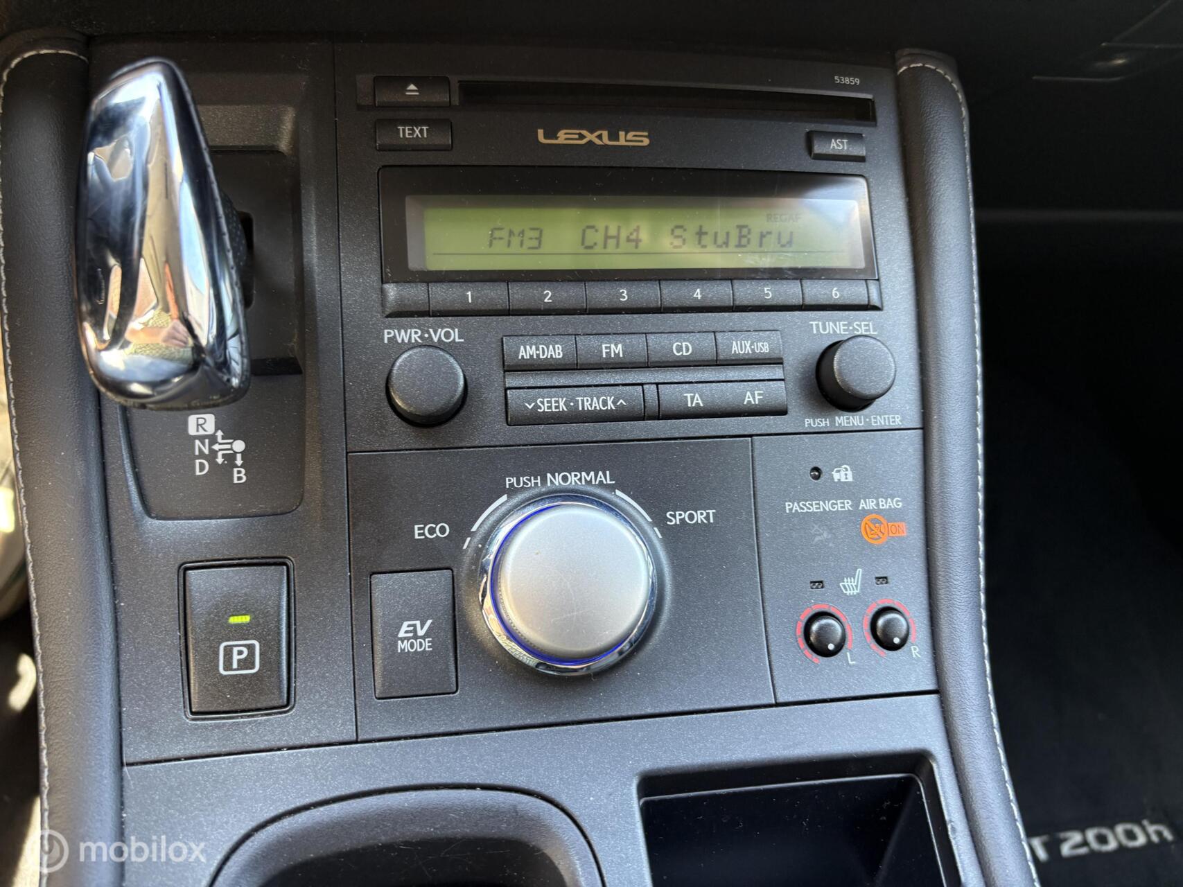 Foto van Lexus Lexus Ct200h