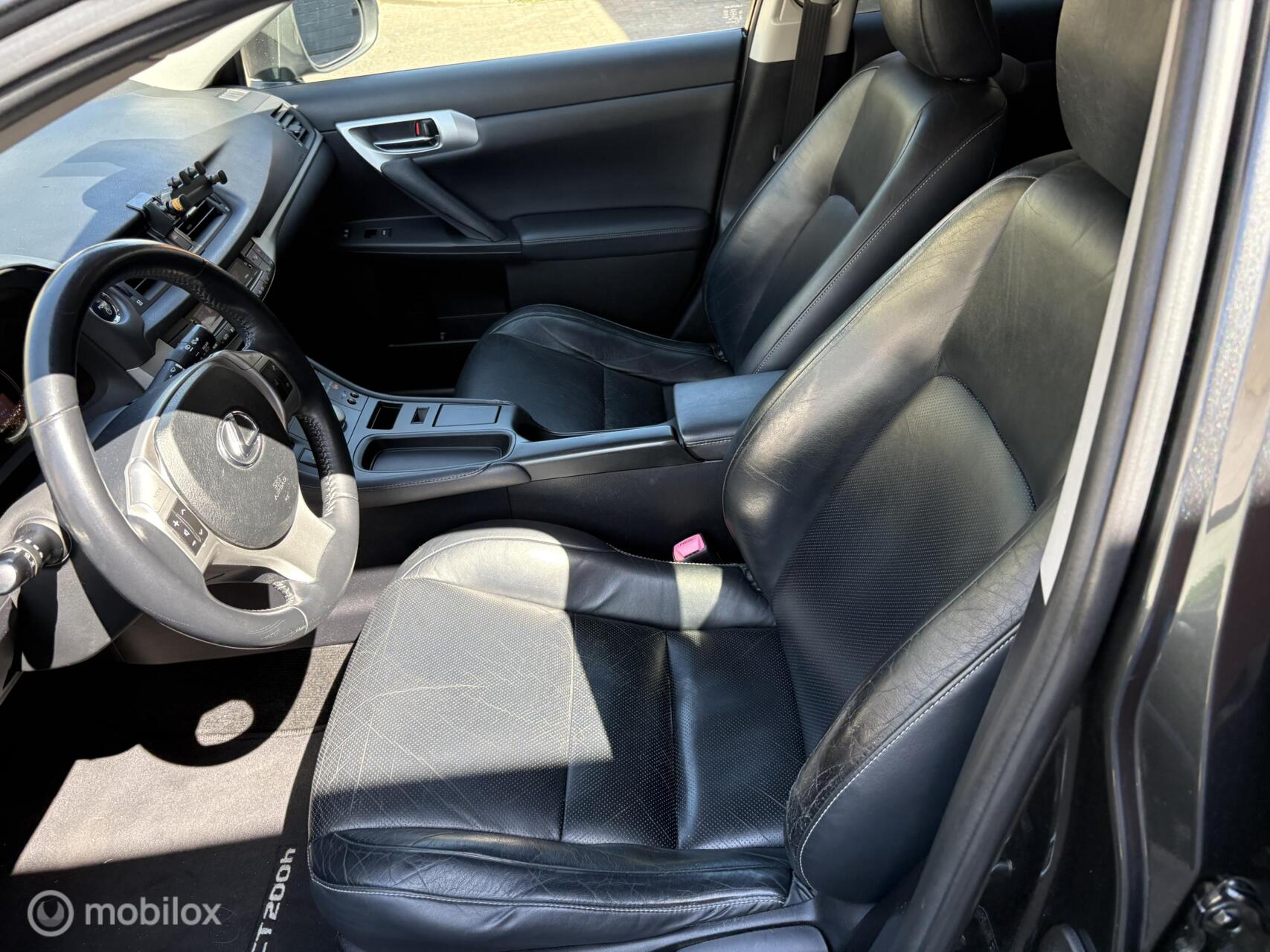 Foto van Lexus Lexus Ct200h
