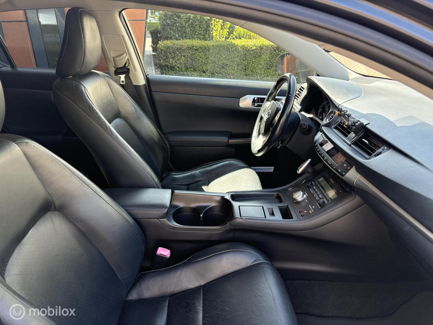 Foto van Lexus Lexus Ct200h
