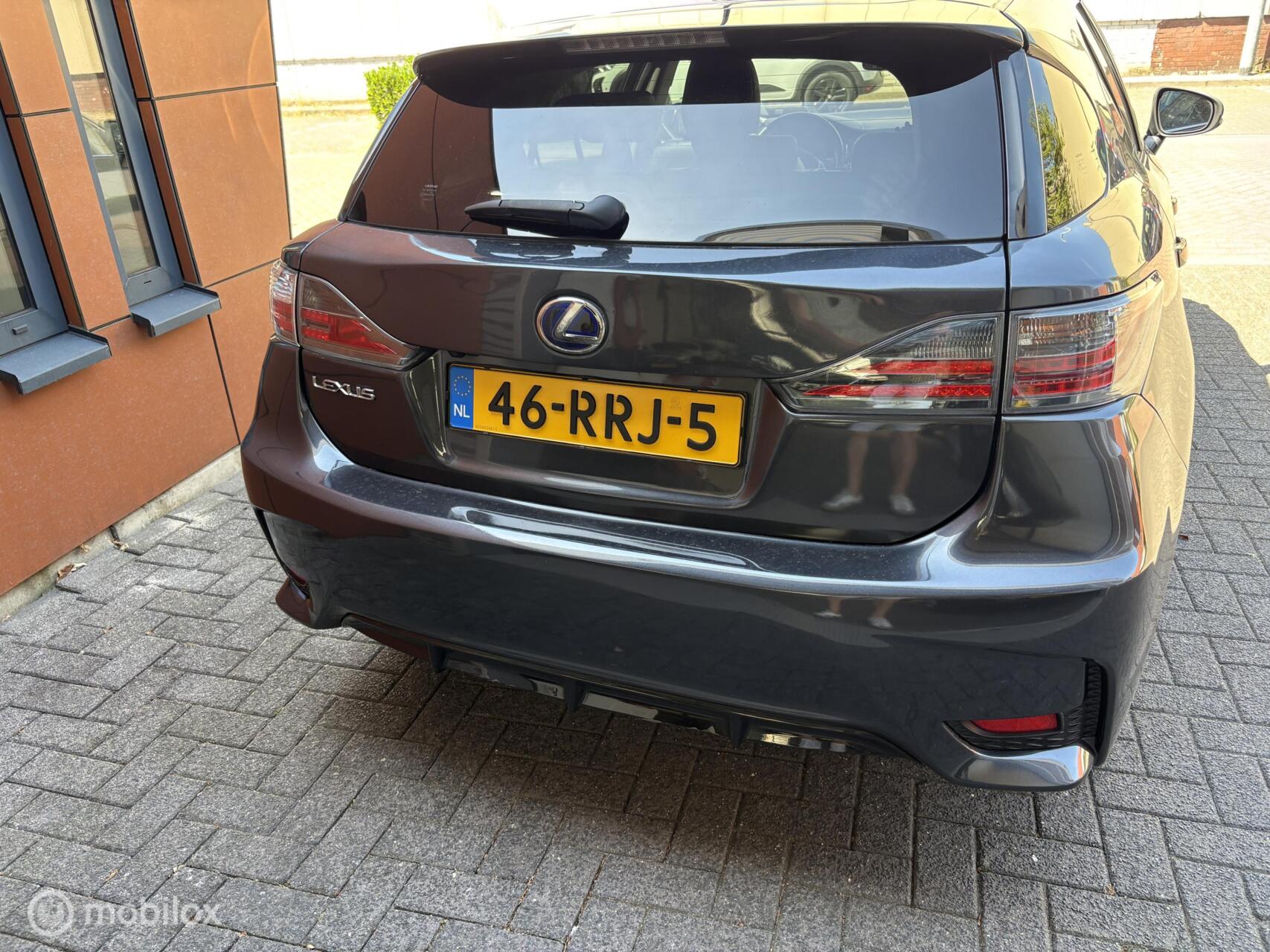 Foto van Lexus Lexus Ct200h