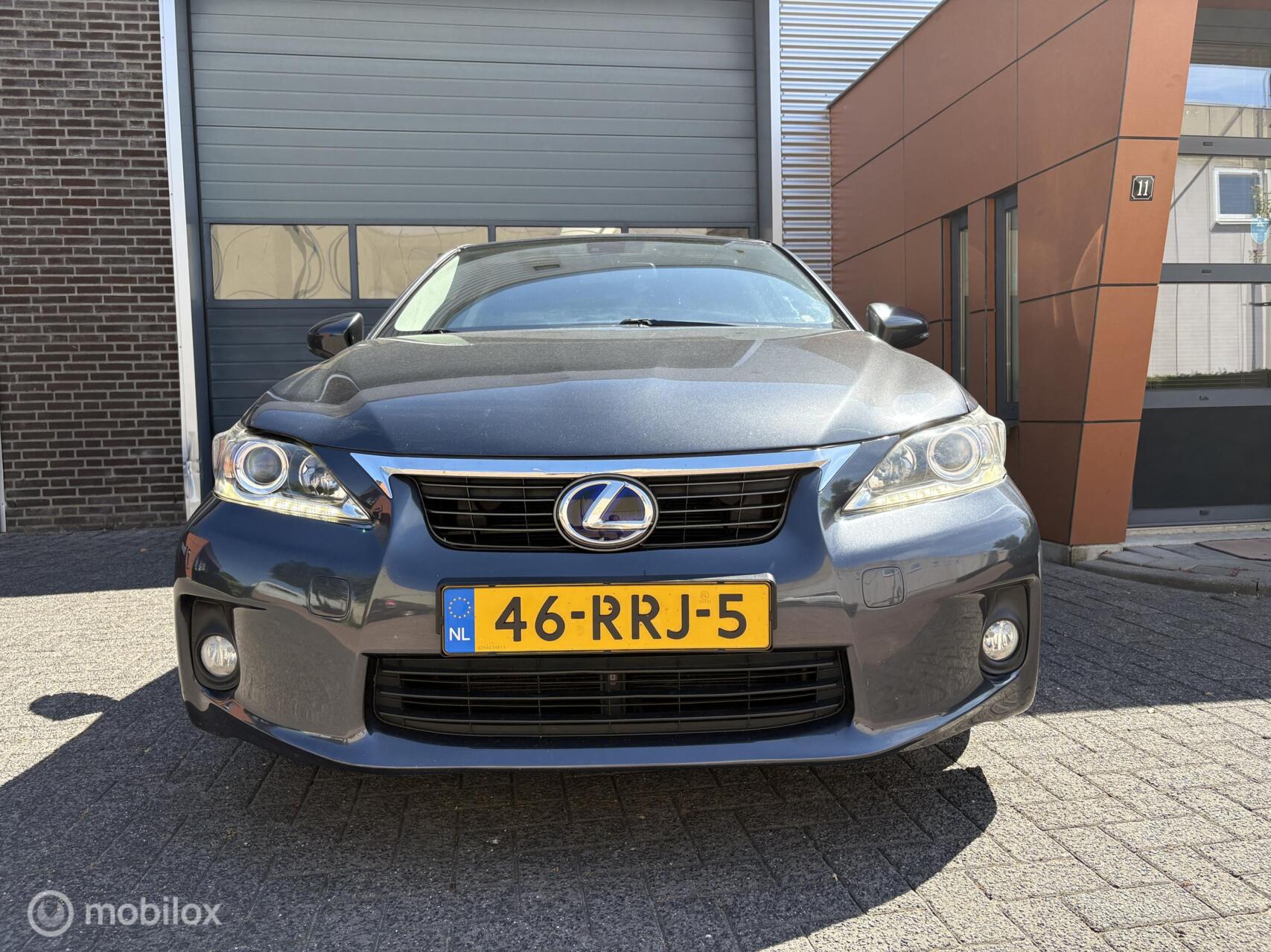 Foto van Lexus Lexus Ct200h