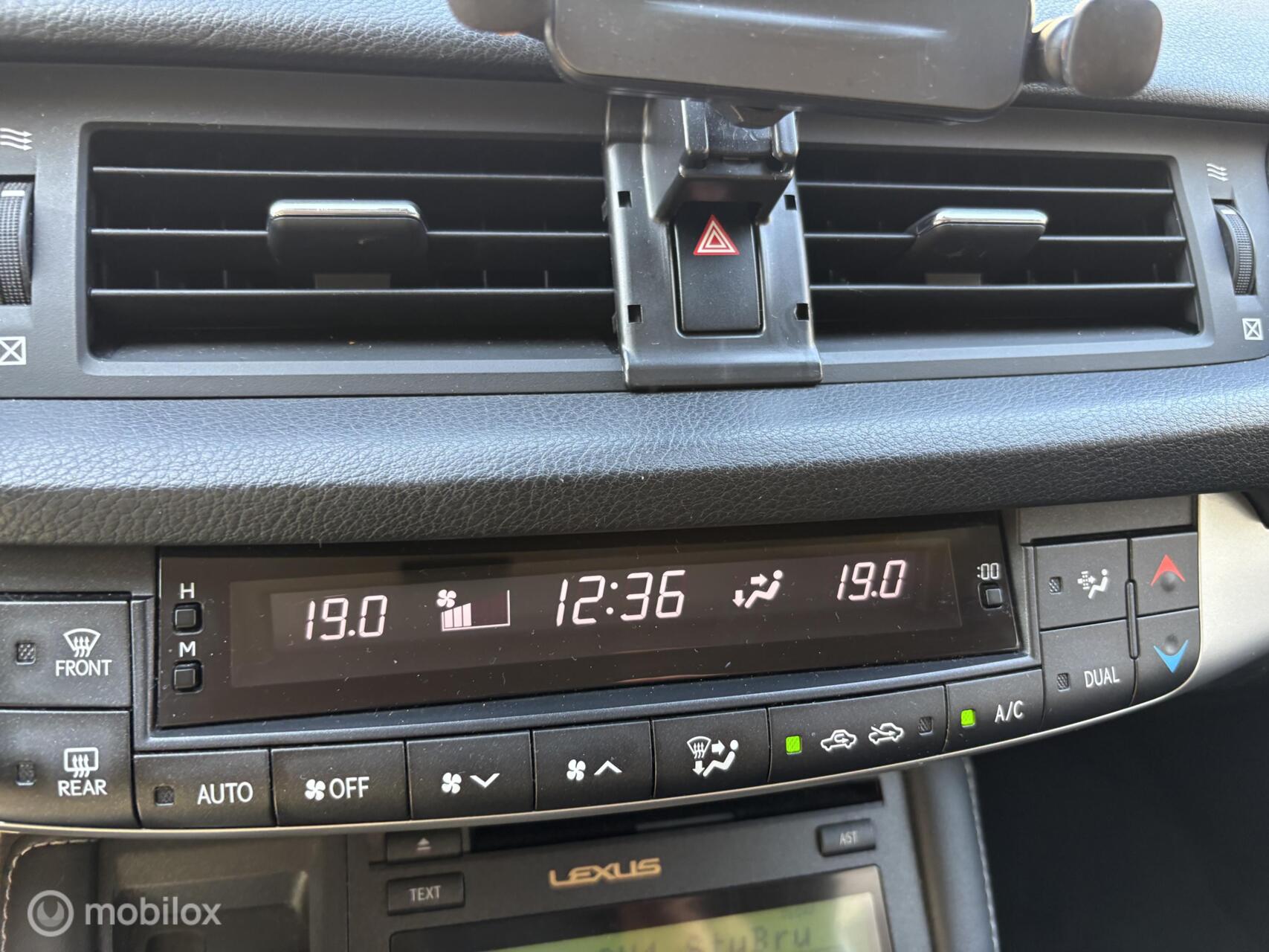 Foto van Lexus Lexus Ct200h
