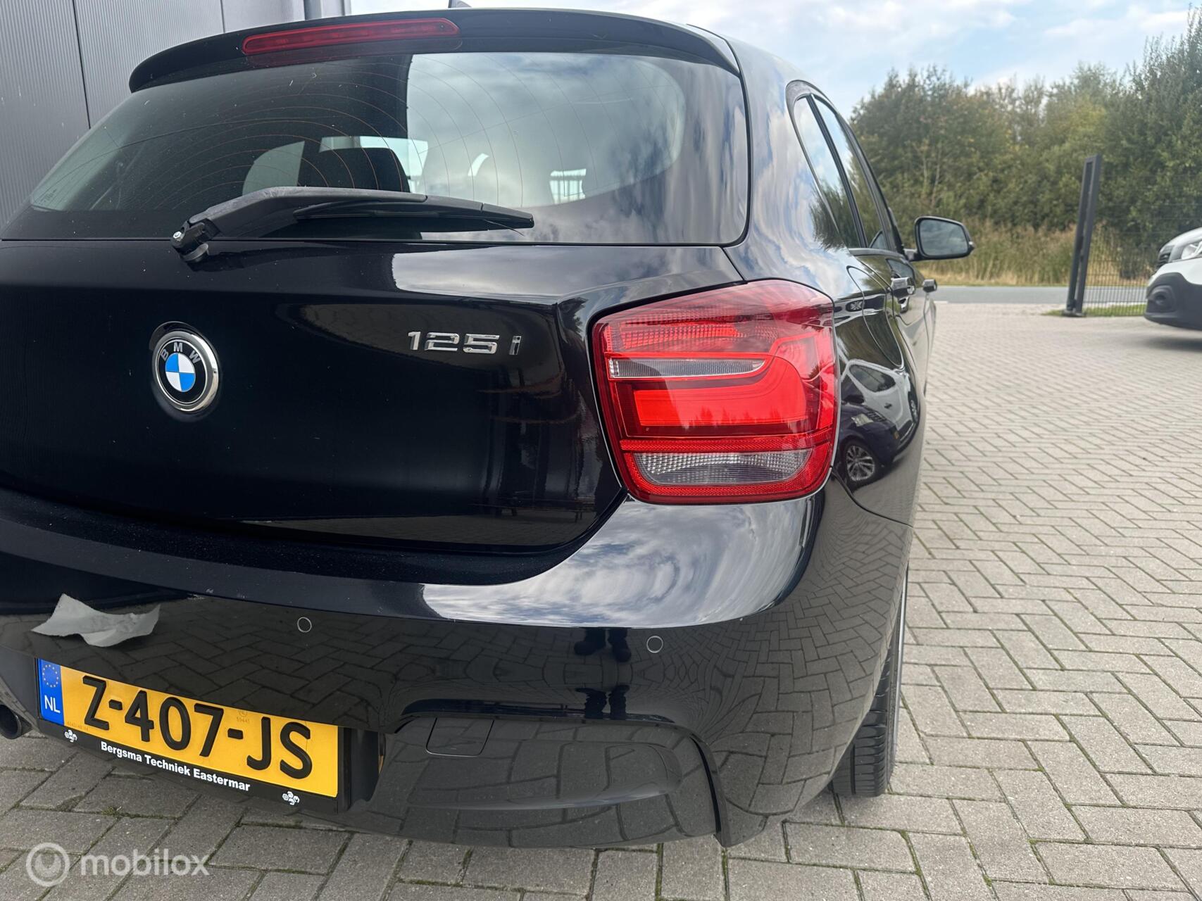 Foto van BMW 125i