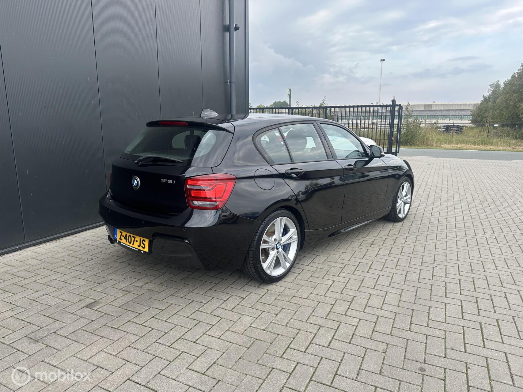 Foto van BMW 125i