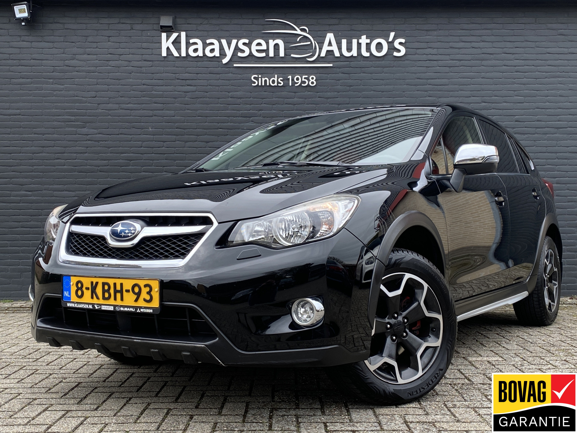 Subaru Subaru XV 2.0i Luxury AWD 150 pk AUT. | dealer onderhouden | navigatie | trekhaak | leder interieur | camera | all season banden 2013 - voorkant
