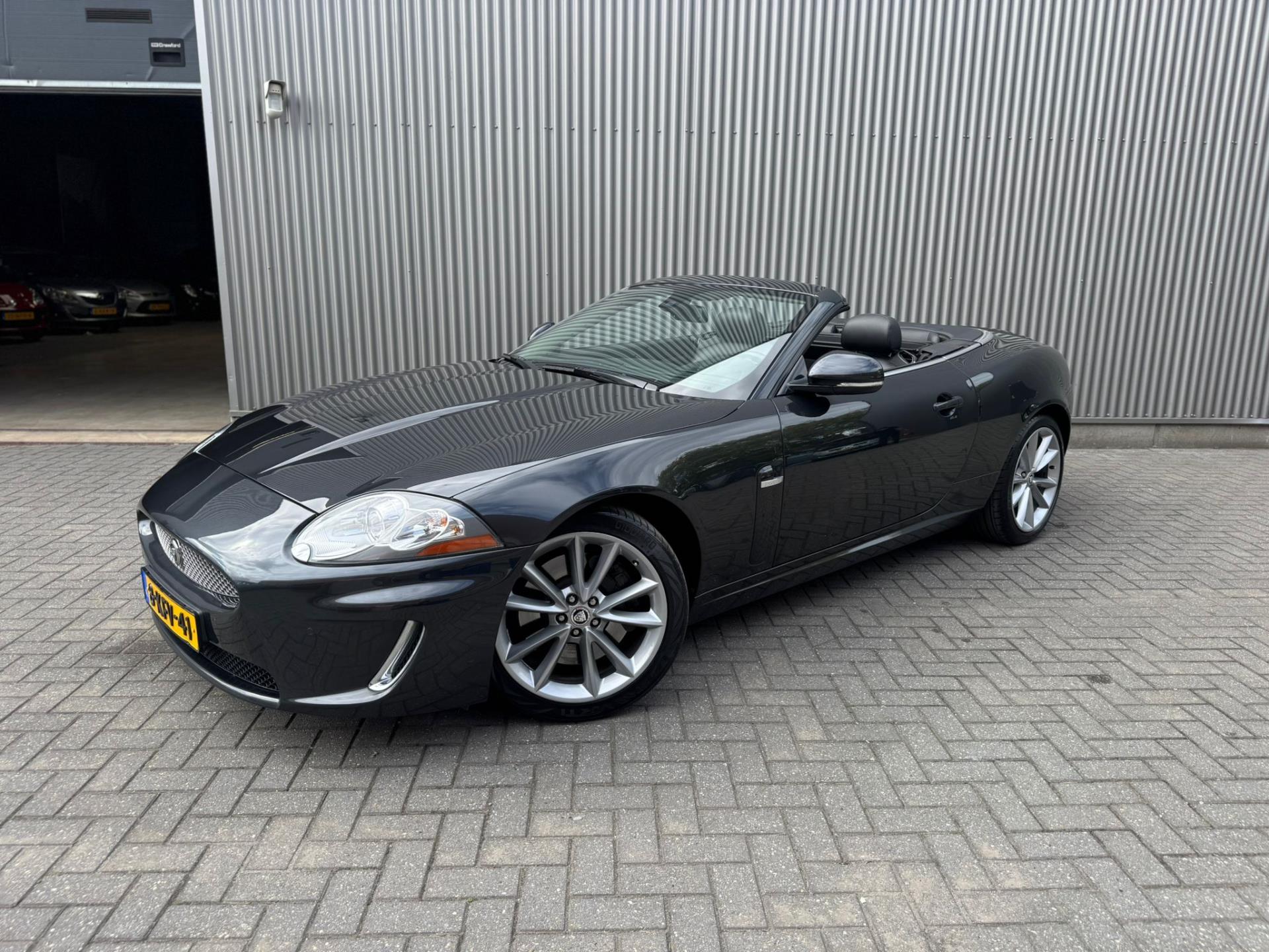 Jaguar Jaguar XK Convertible 5.0 V8 Convertible Portfolio Stoelverkoeling|Stuurverwarming|Navigatie|Leder|Elektrische stuurverstelling 2011 - voorkant