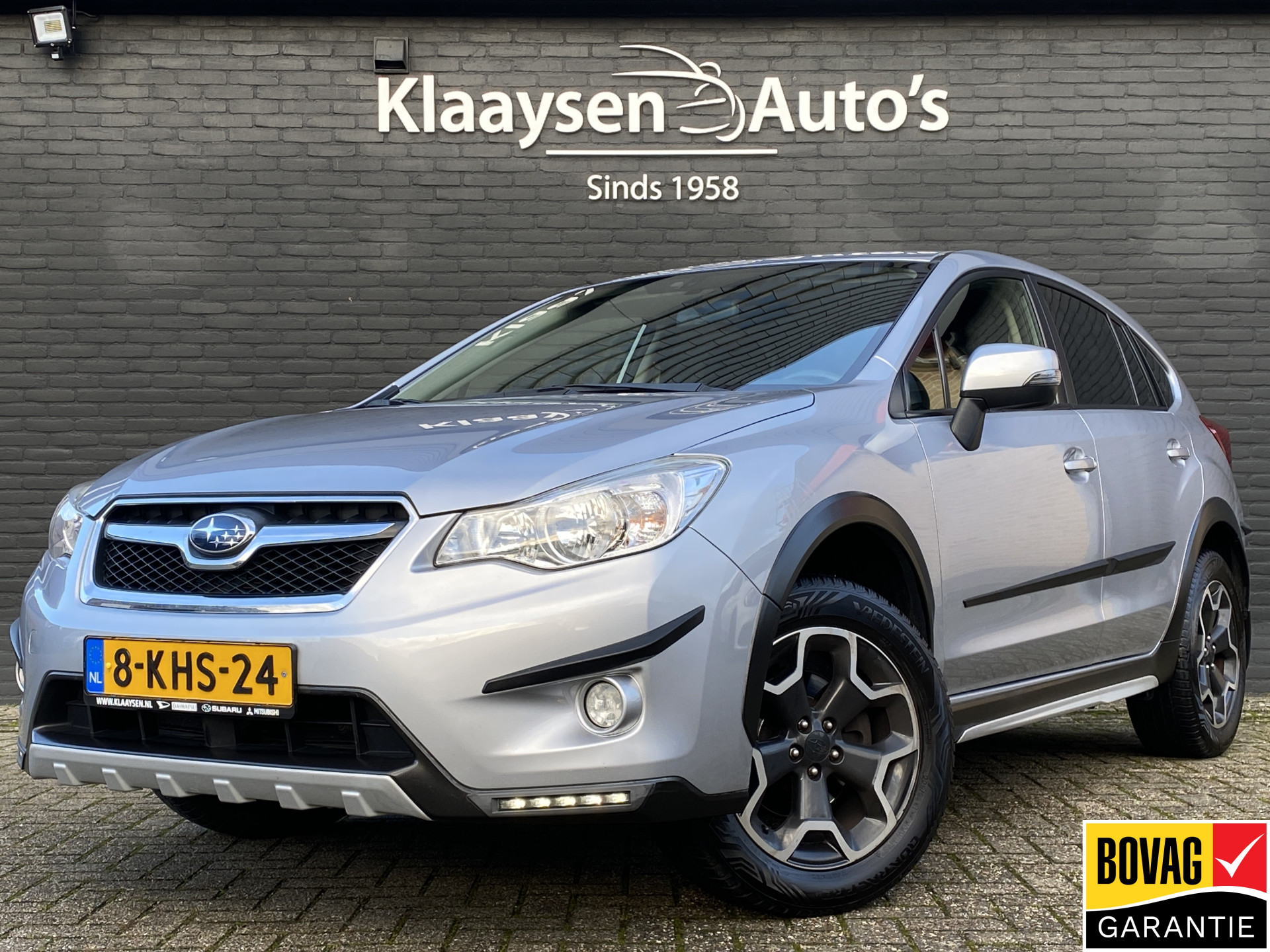 Subaru Subaru XV 2.0i Luxury 150 pk AWD AUT. | navigatie | cruise control | stoelverw. | climate control | carplay | trekhaak 2013 - voorkant
