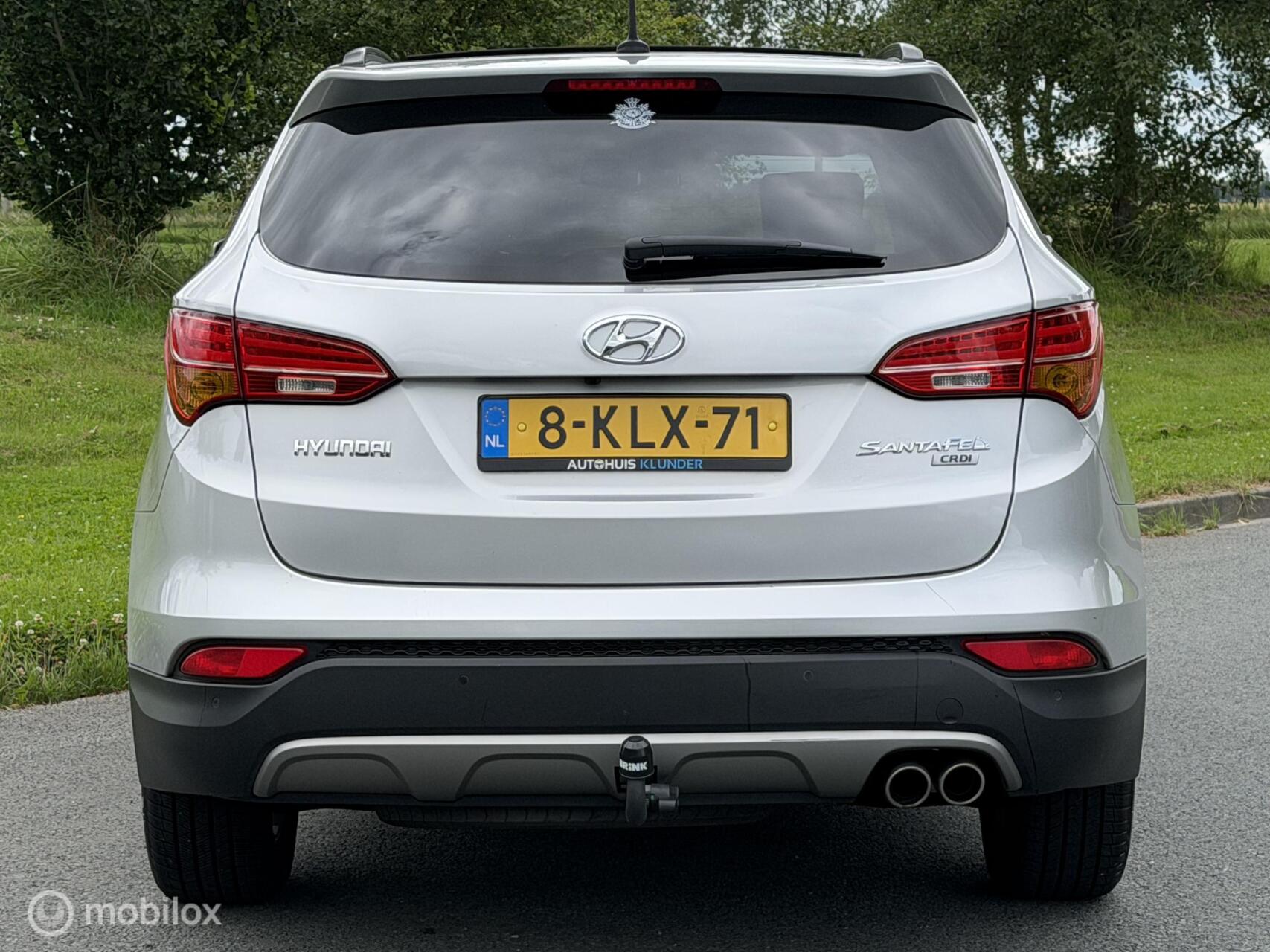 Foto van Hyundai Santa Fe
