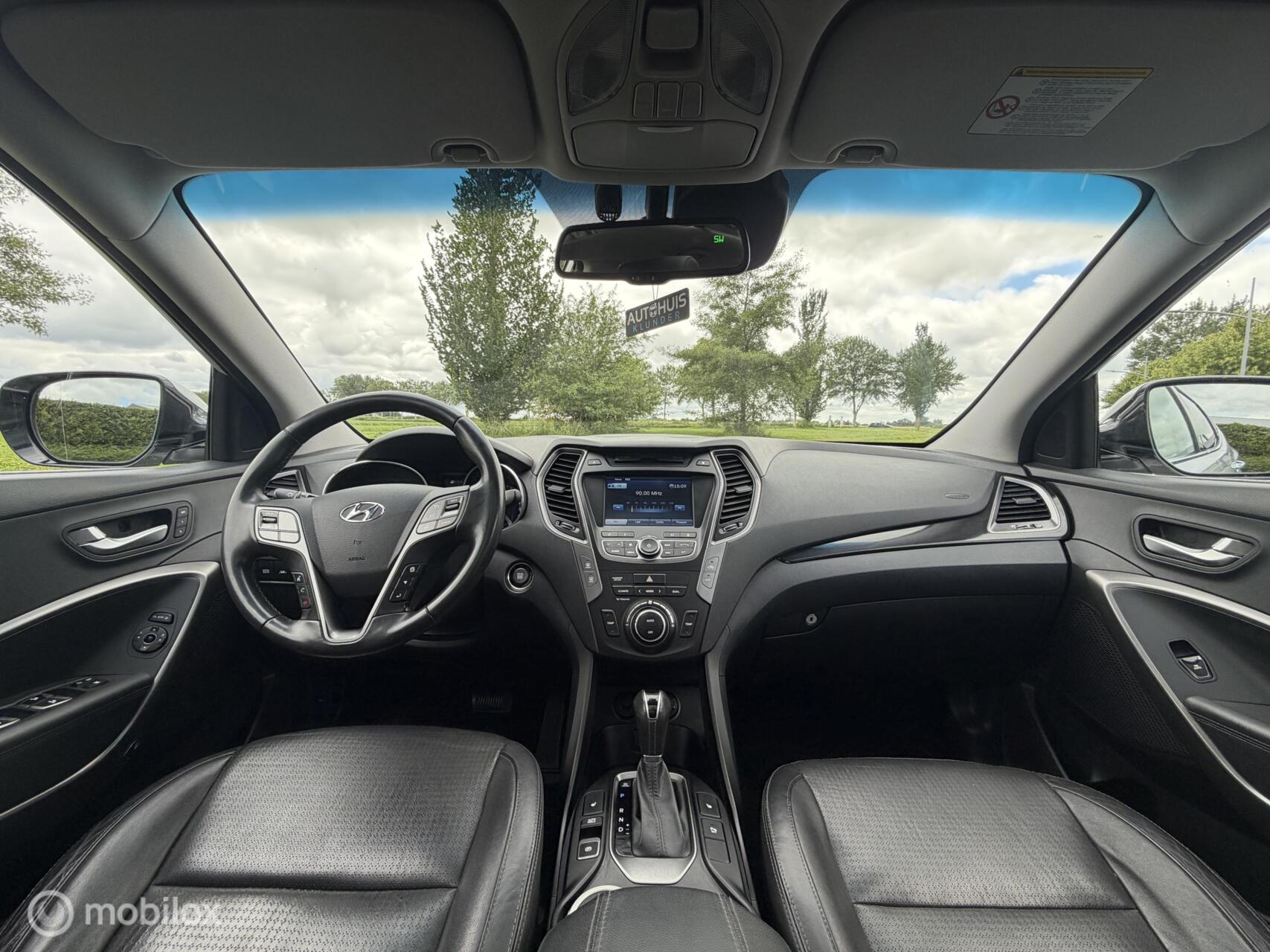 Foto van Hyundai Santa Fe