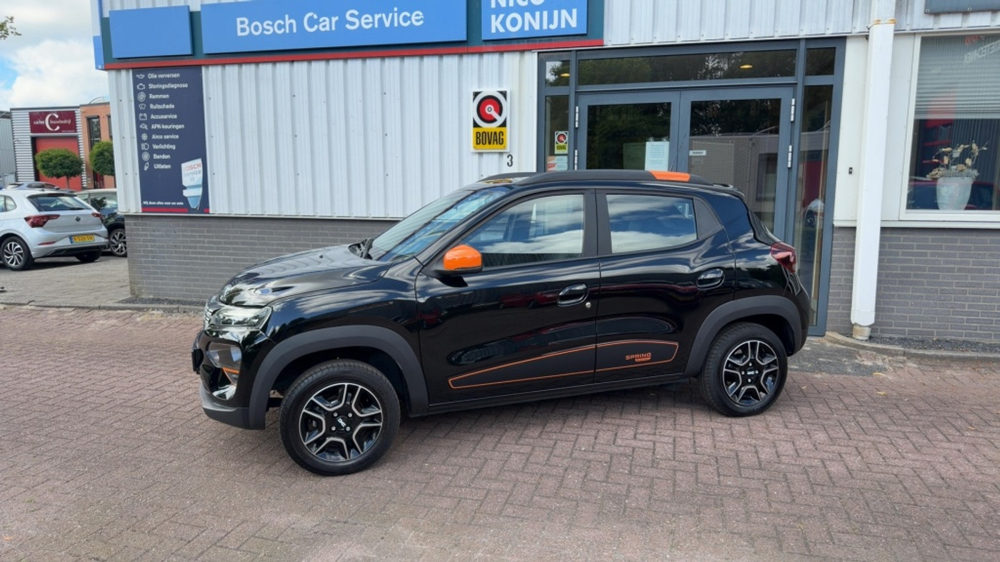 Foto van Dacia Spring