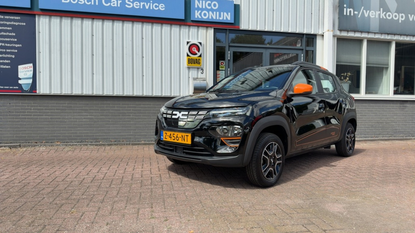 Foto van Dacia Spring