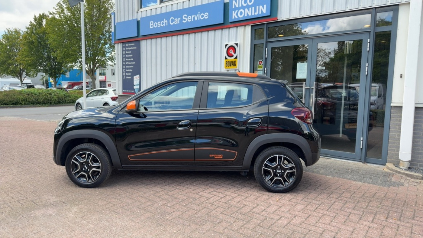 Foto van Dacia Spring