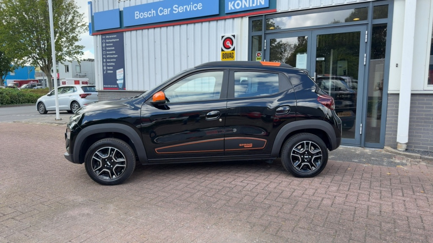 Foto van Dacia Spring