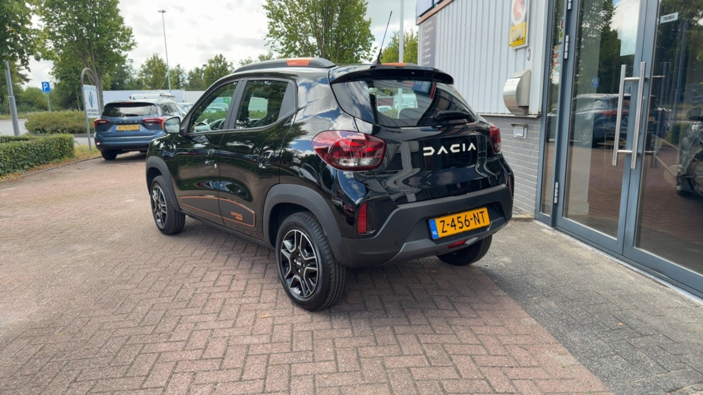 Foto van Dacia Spring