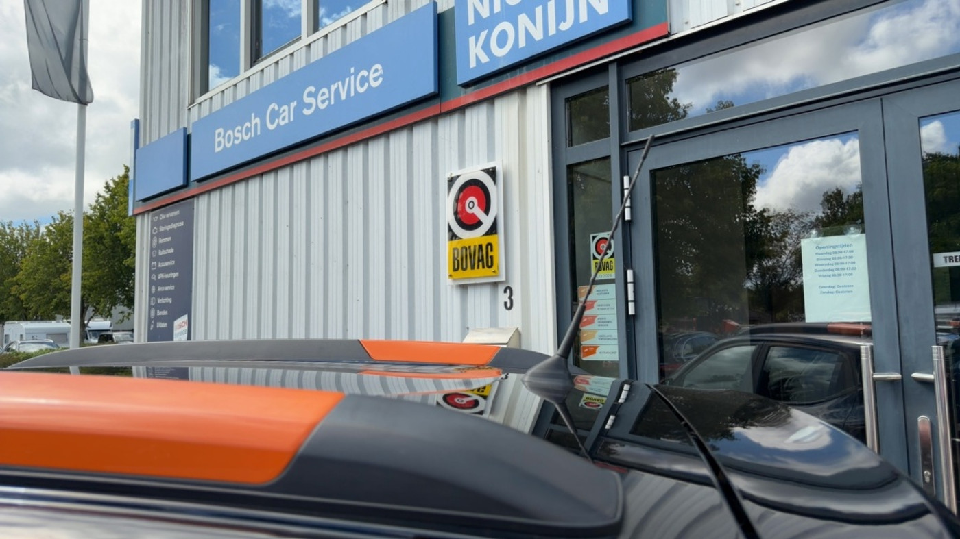 Foto van Dacia Spring