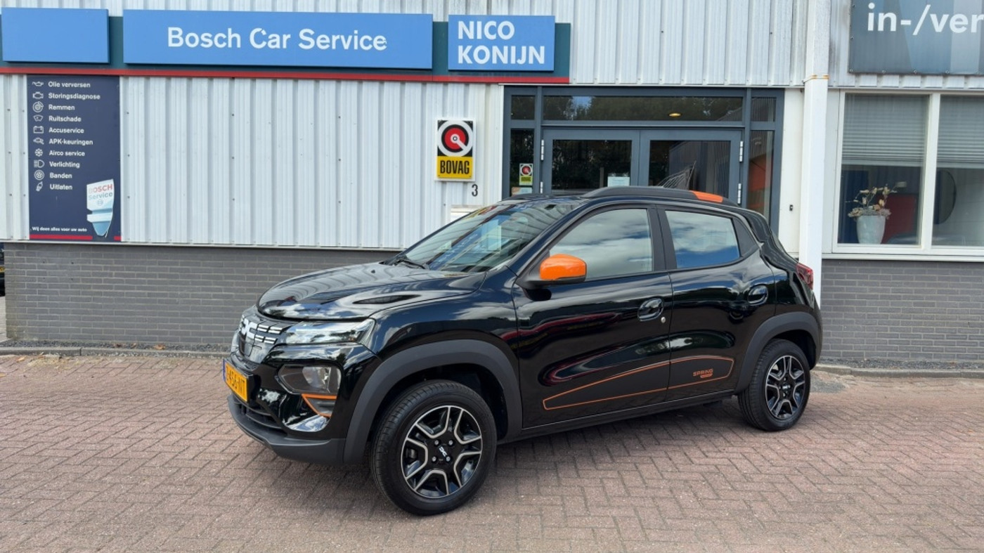 Dacia Spring Expression 2024 - voorkant