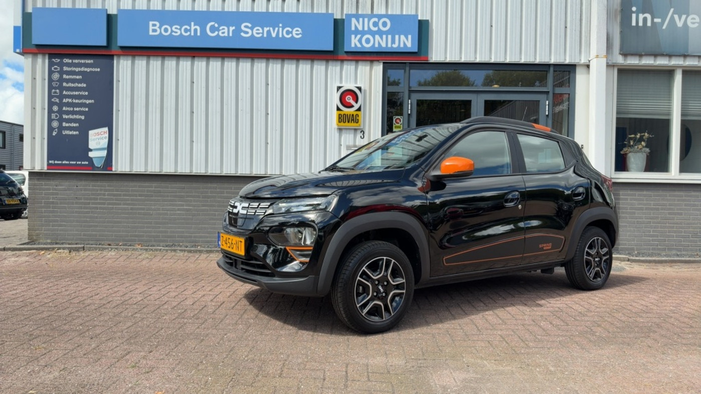 Foto van Dacia Spring