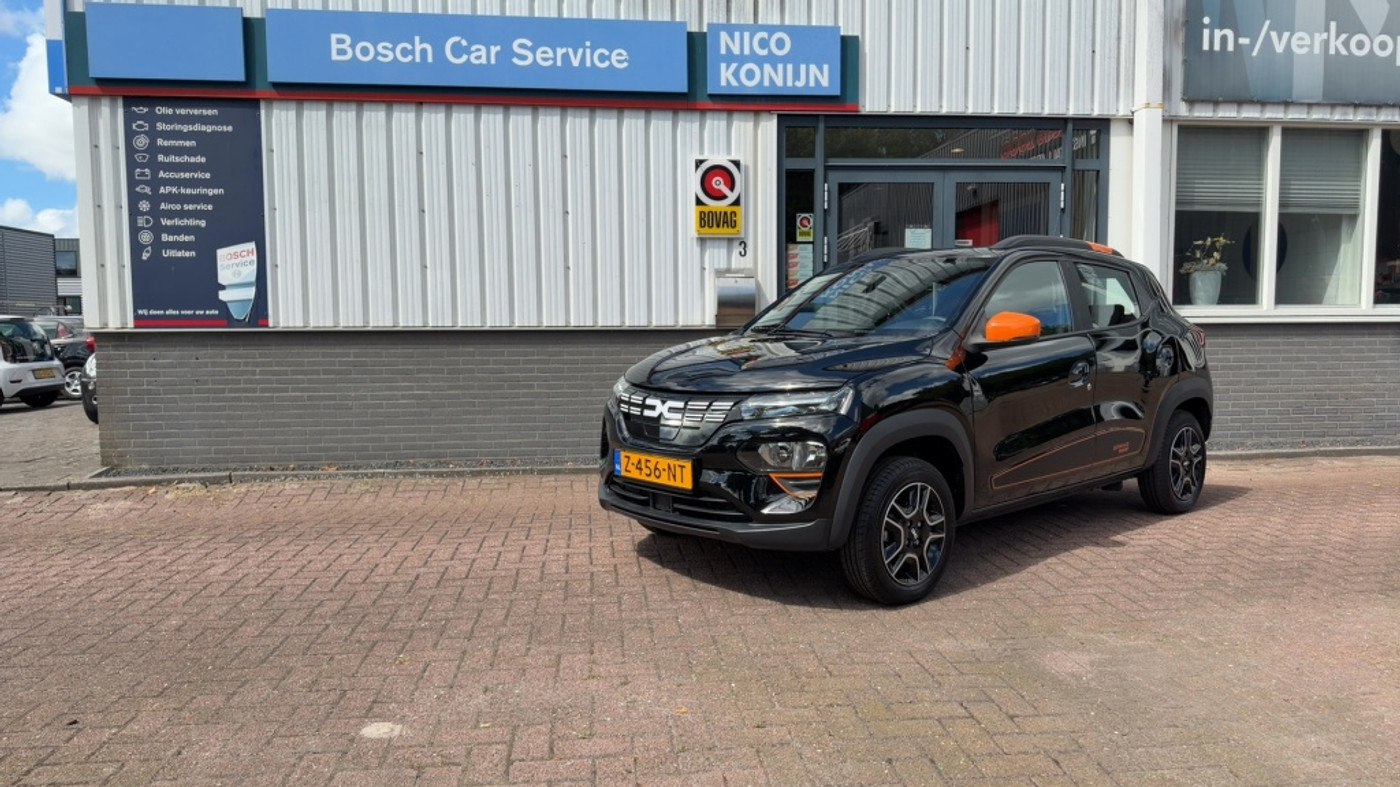 Foto van Dacia Spring