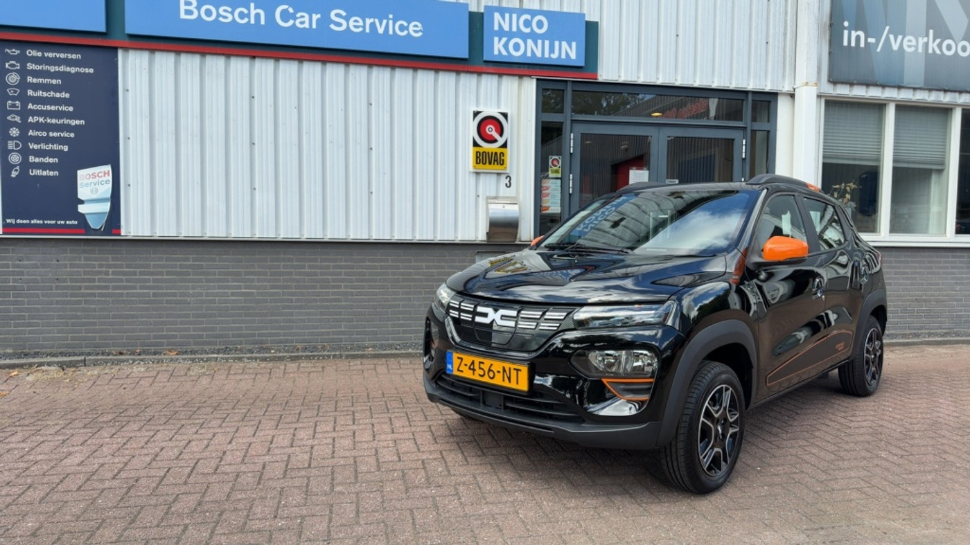 Foto van Dacia Spring