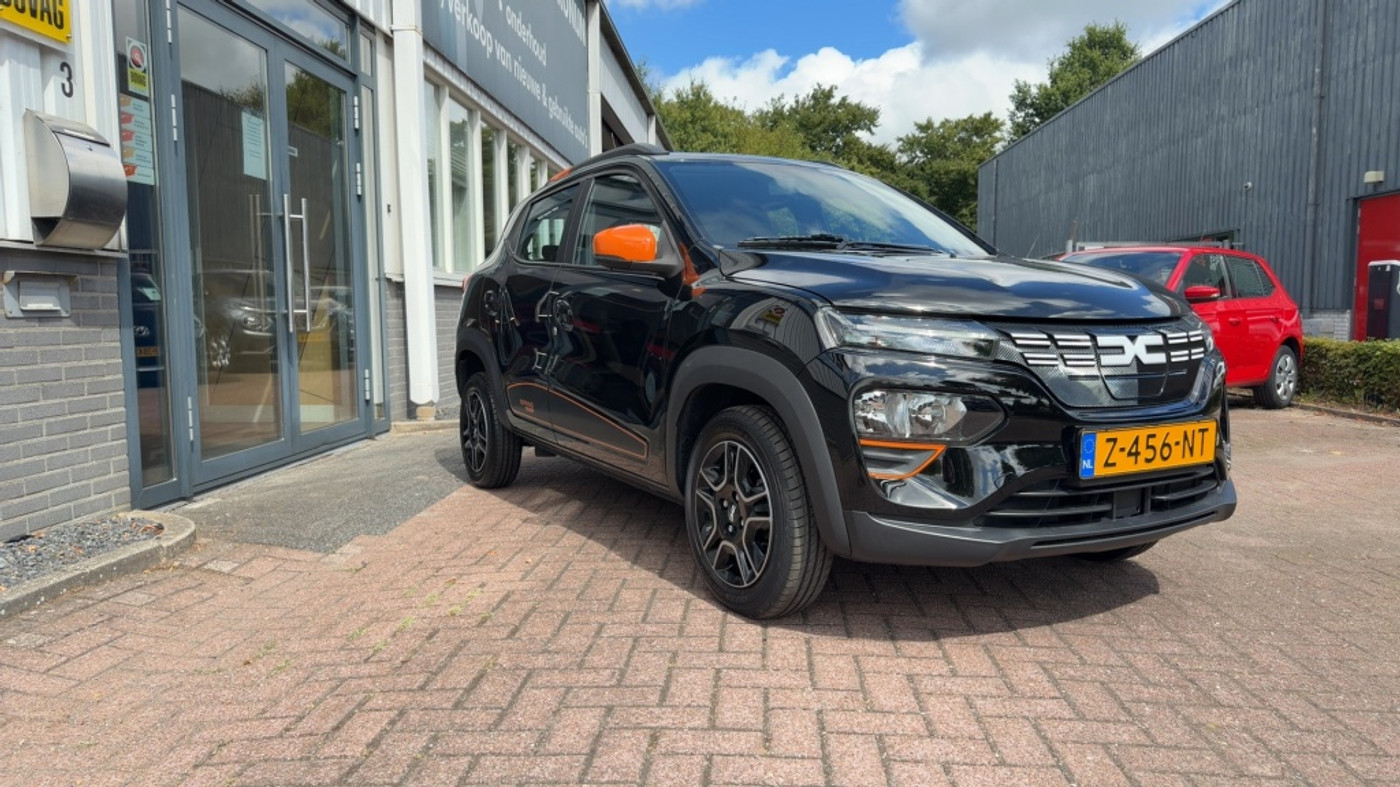 Foto van Dacia Spring