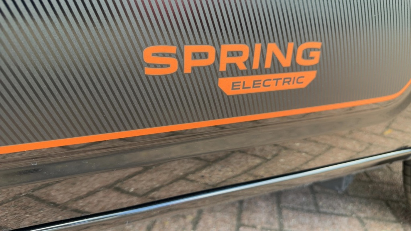 Foto van Dacia Spring