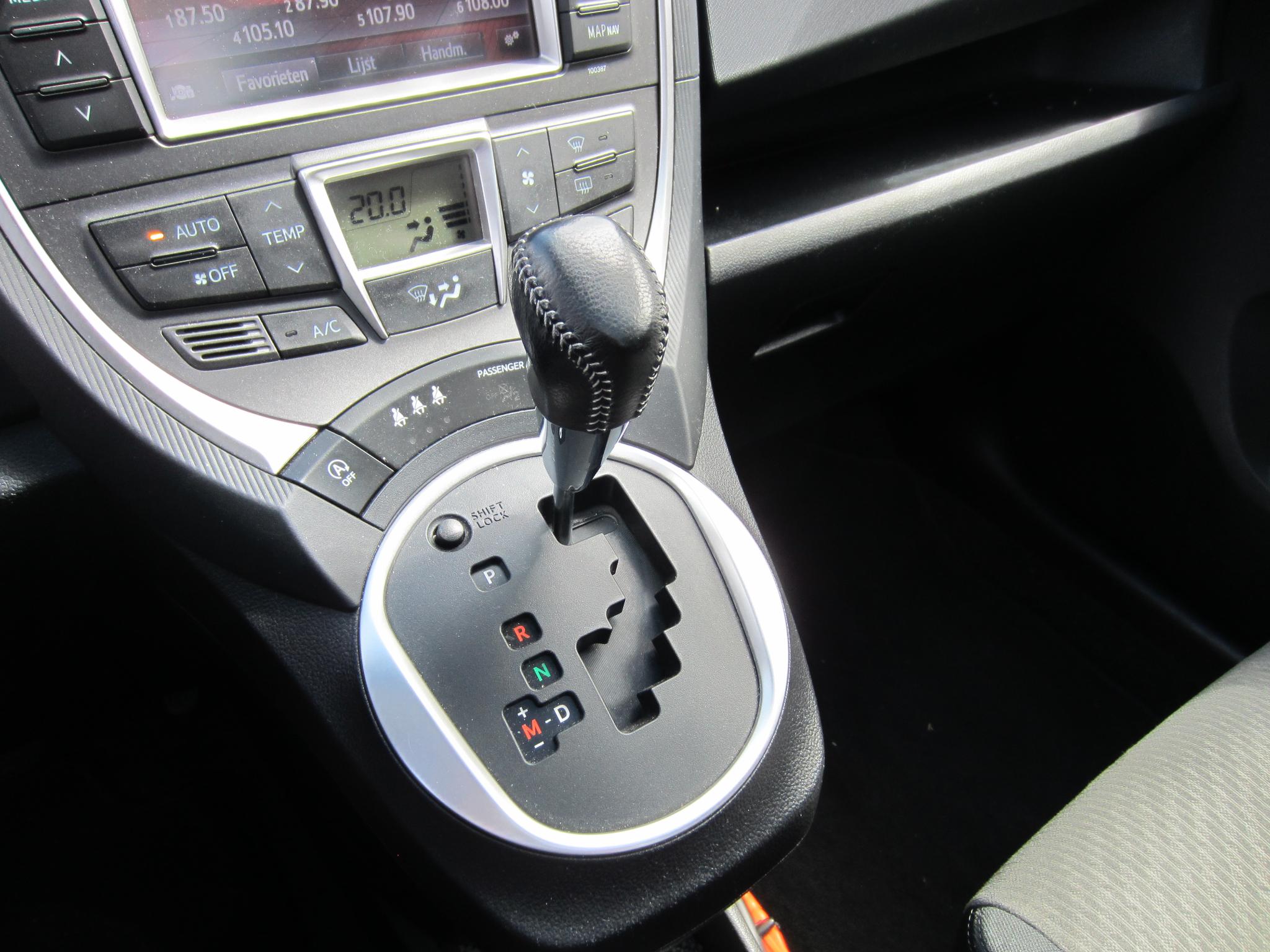 Foto van Toyota Toyota Verso-s