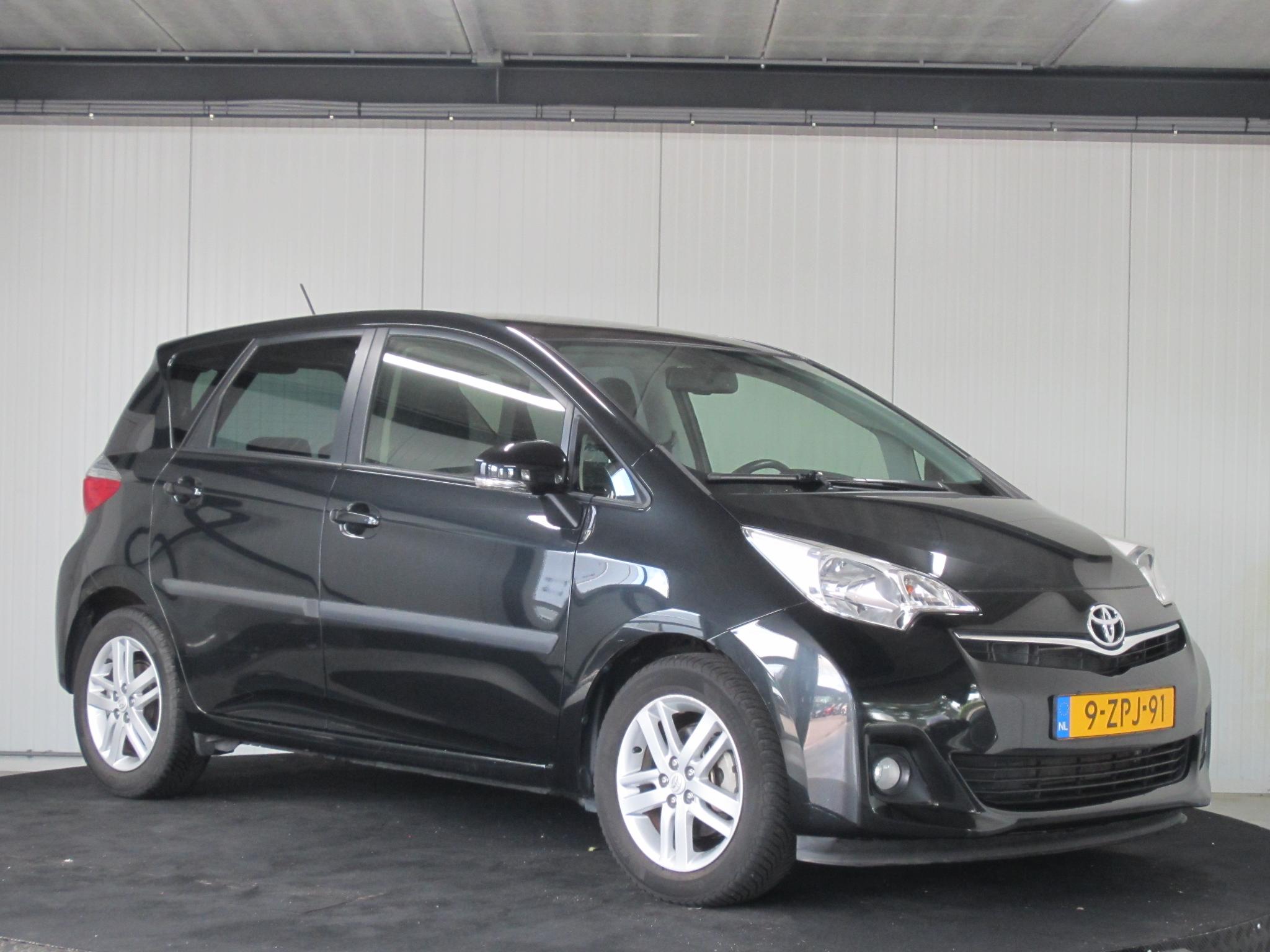 Foto van Toyota Toyota Verso-s