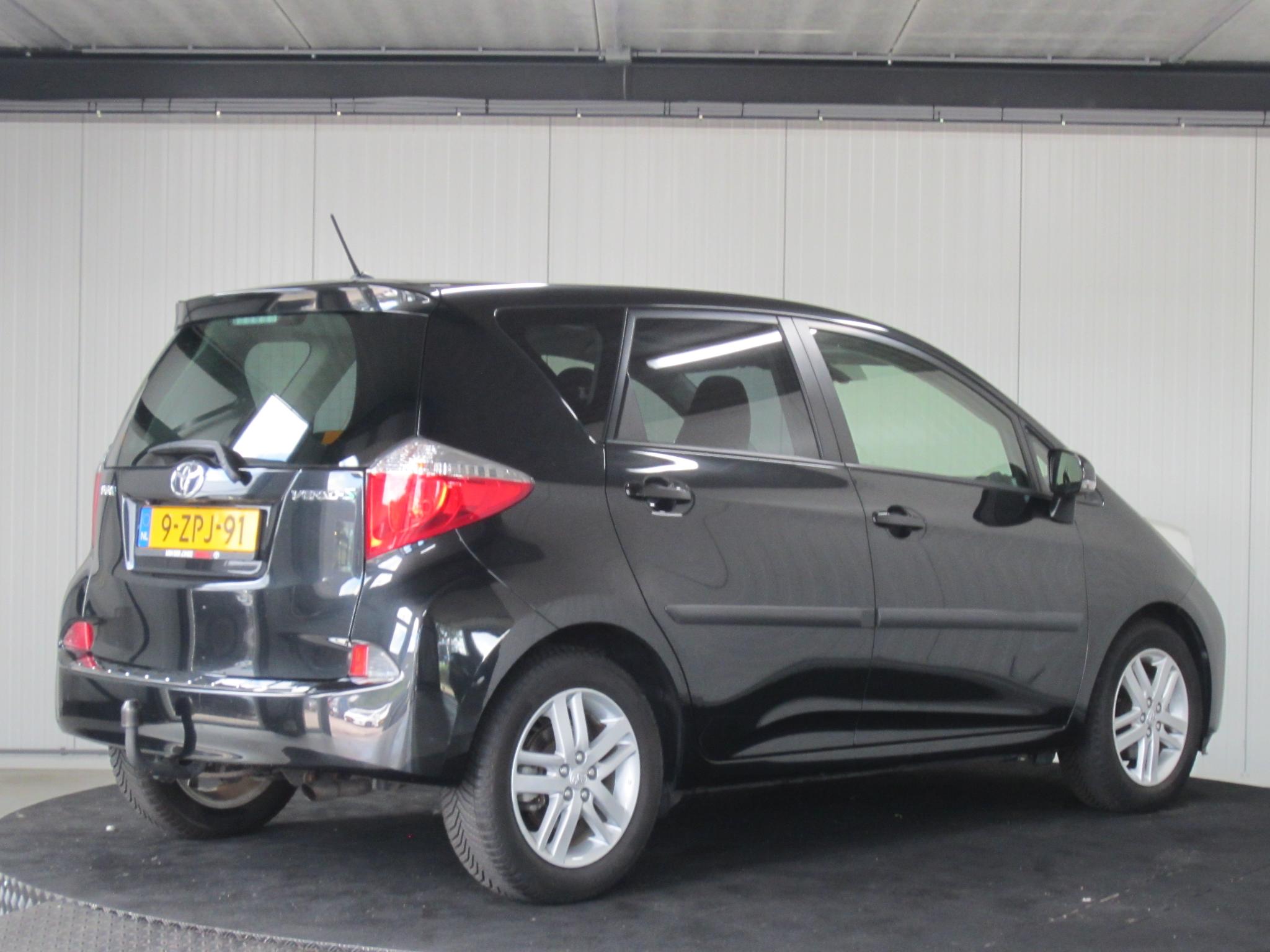 Foto van Toyota Toyota Verso-s