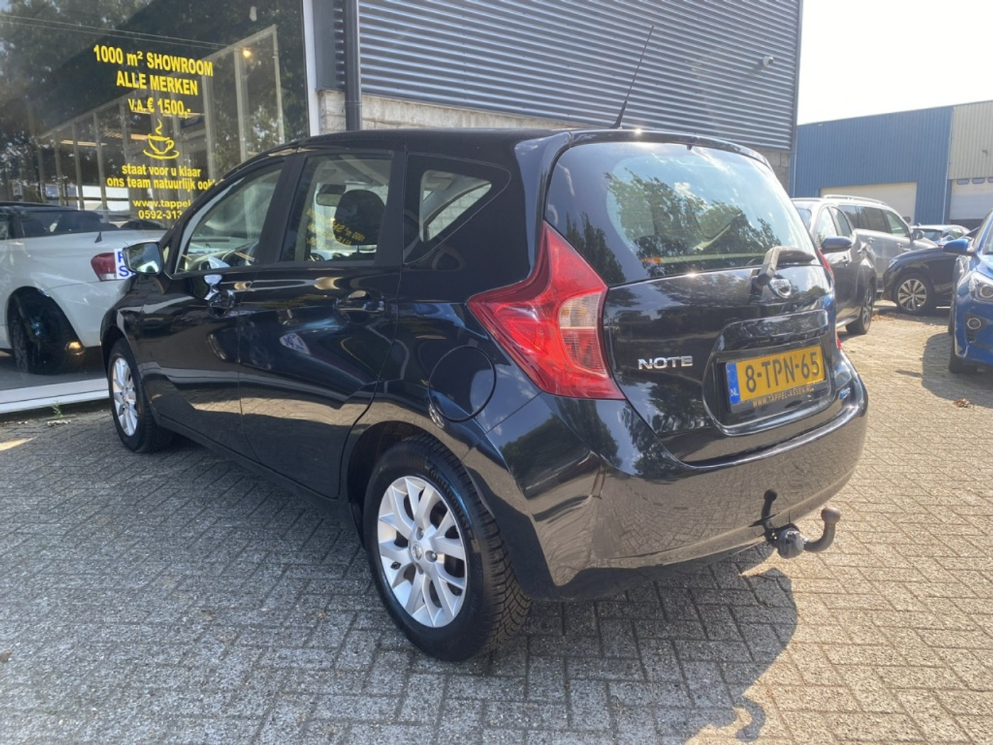 Foto van Nissan Nissan Note