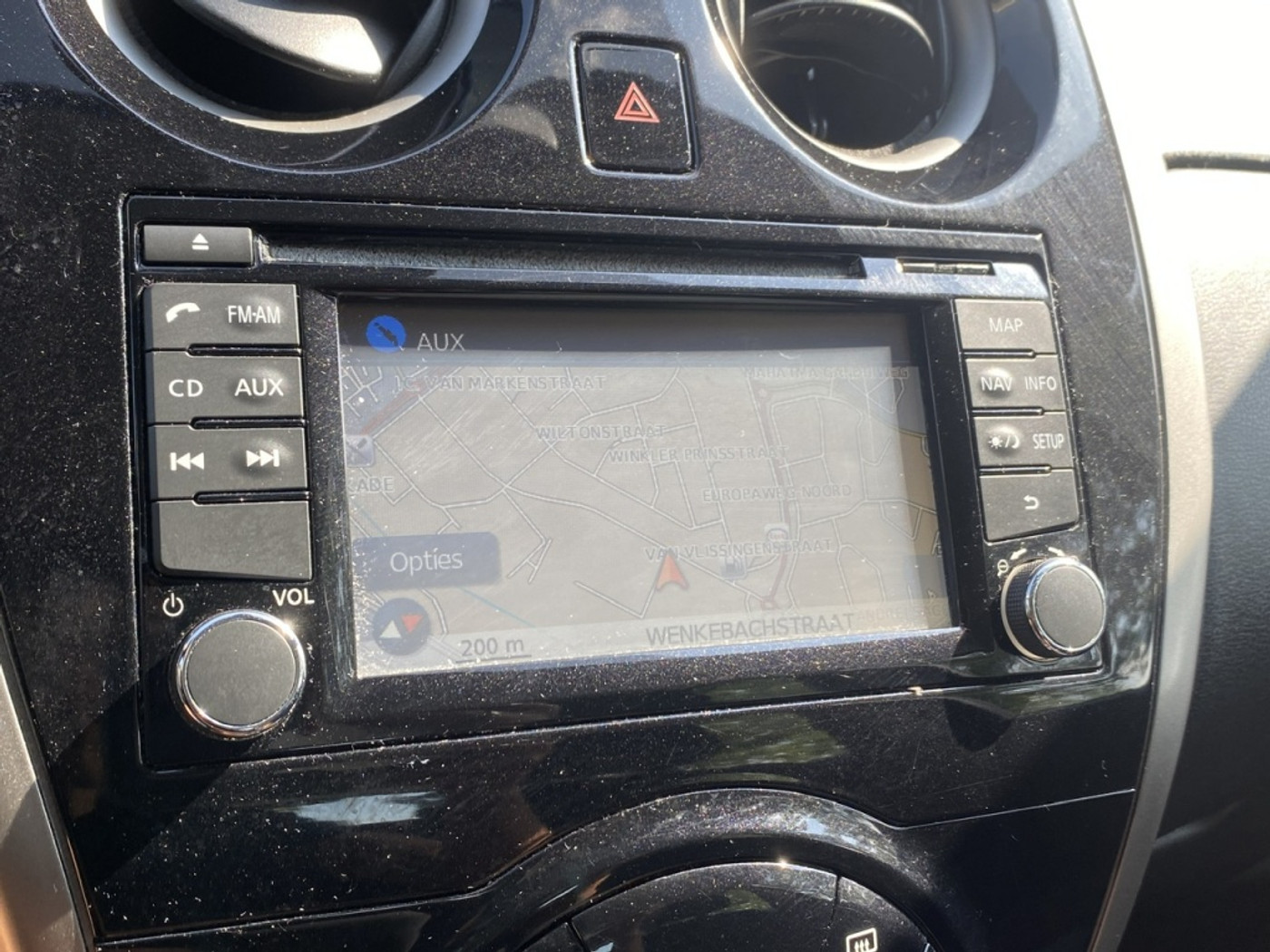 Foto van Nissan Nissan Note