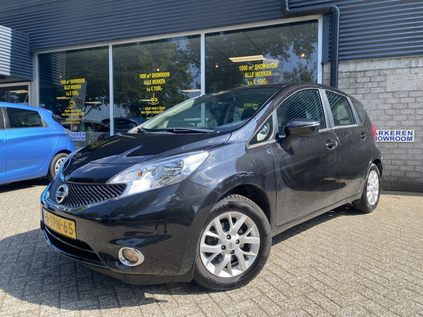 Nissan Nissan Note 1.2 Connect Edition 2014 - voorkant