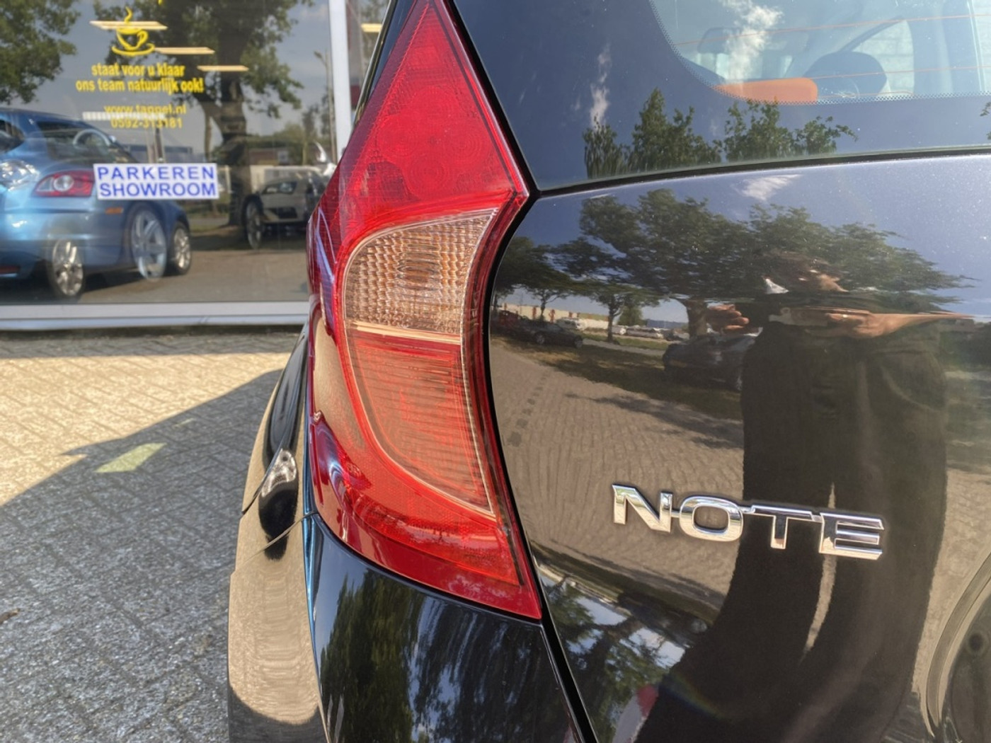 Foto van Nissan Nissan Note