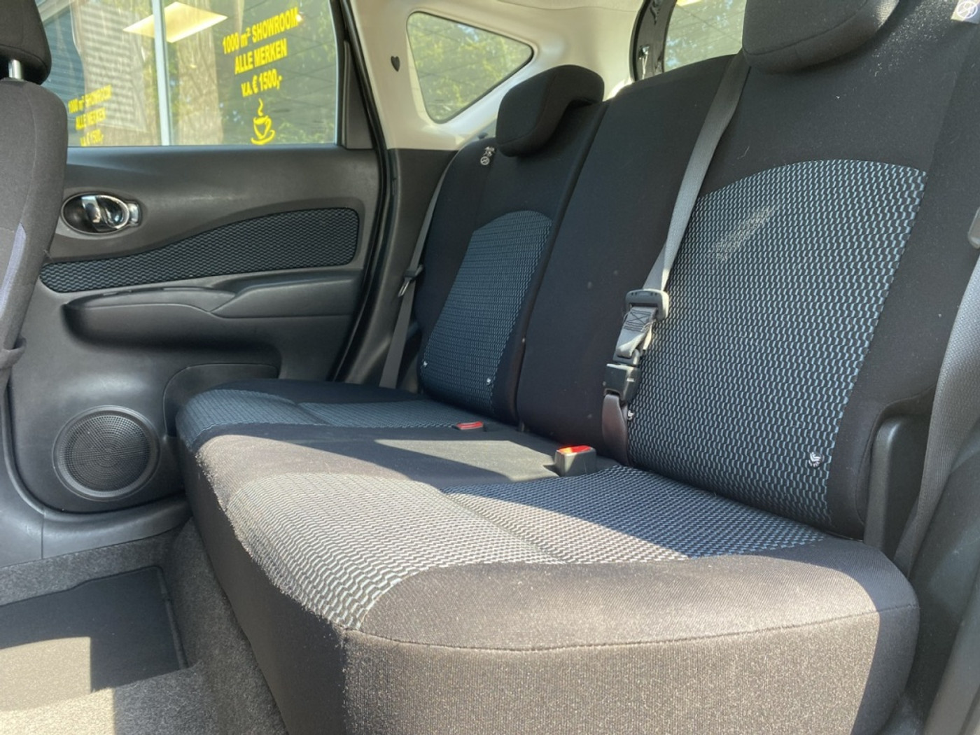 Foto van Nissan Nissan Note