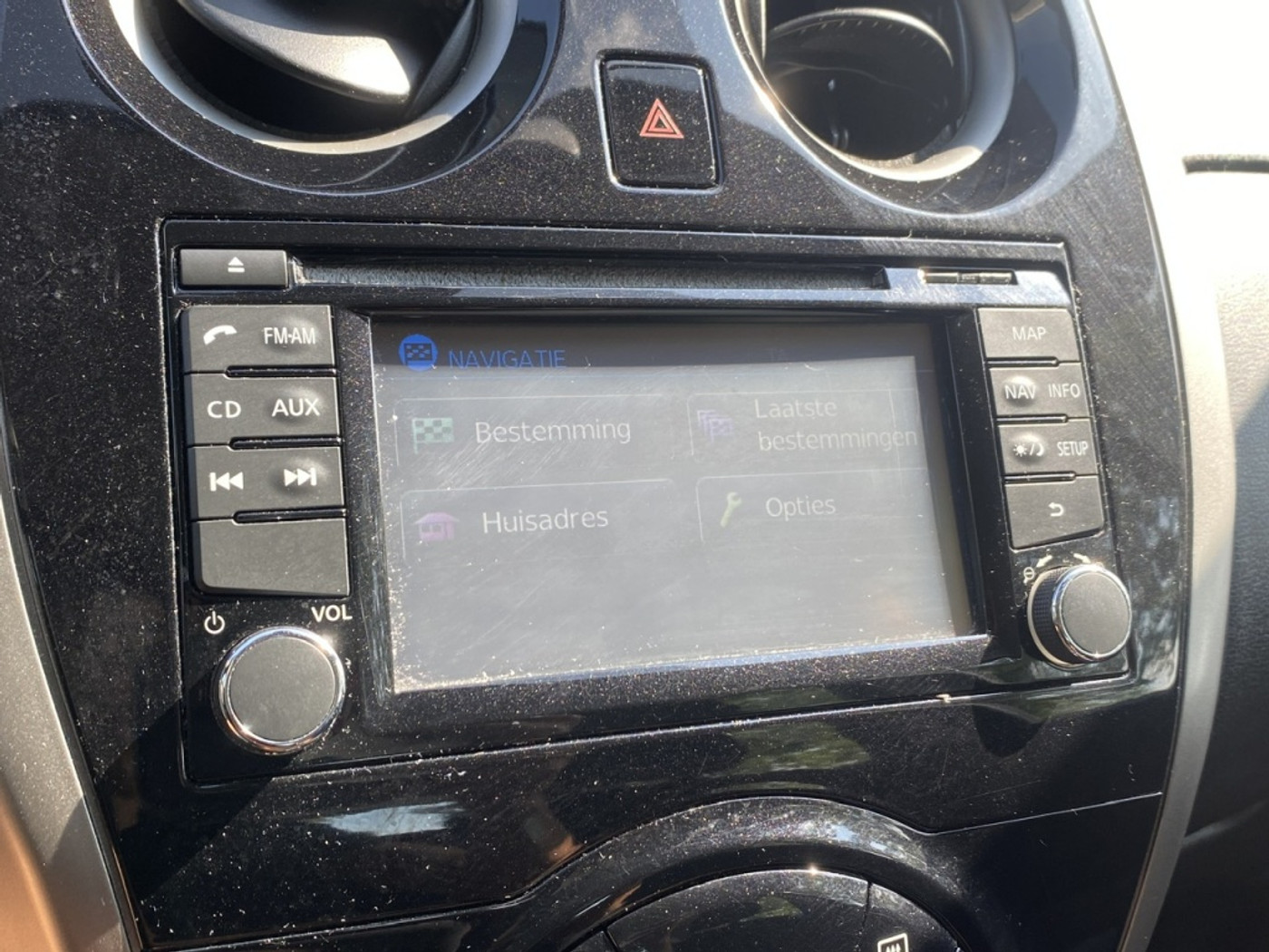 Foto van Nissan Nissan Note