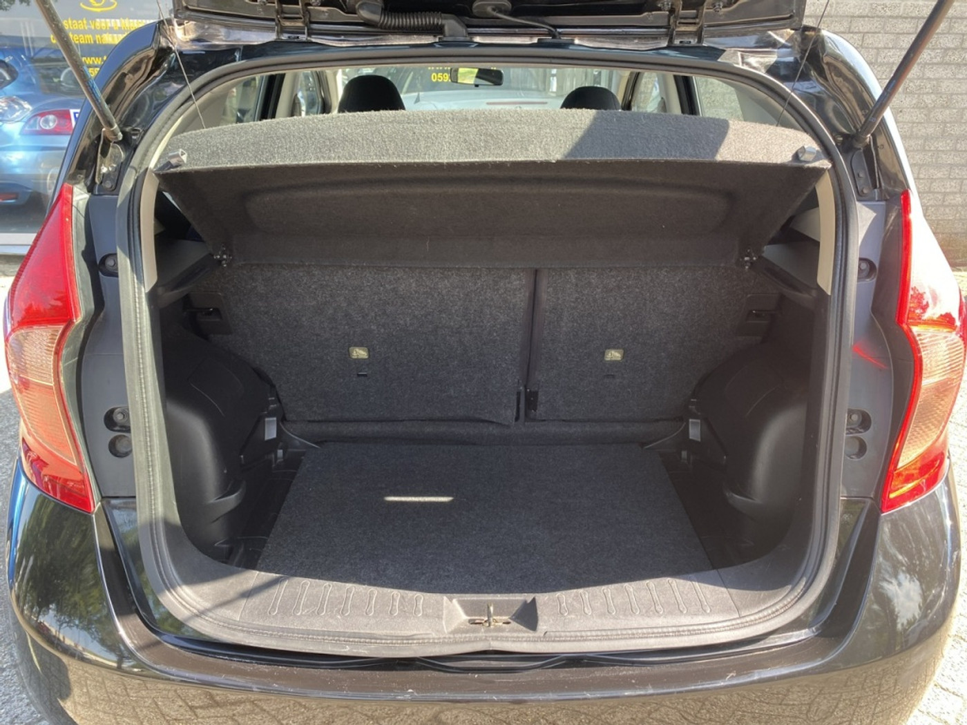 Foto van Nissan Nissan Note