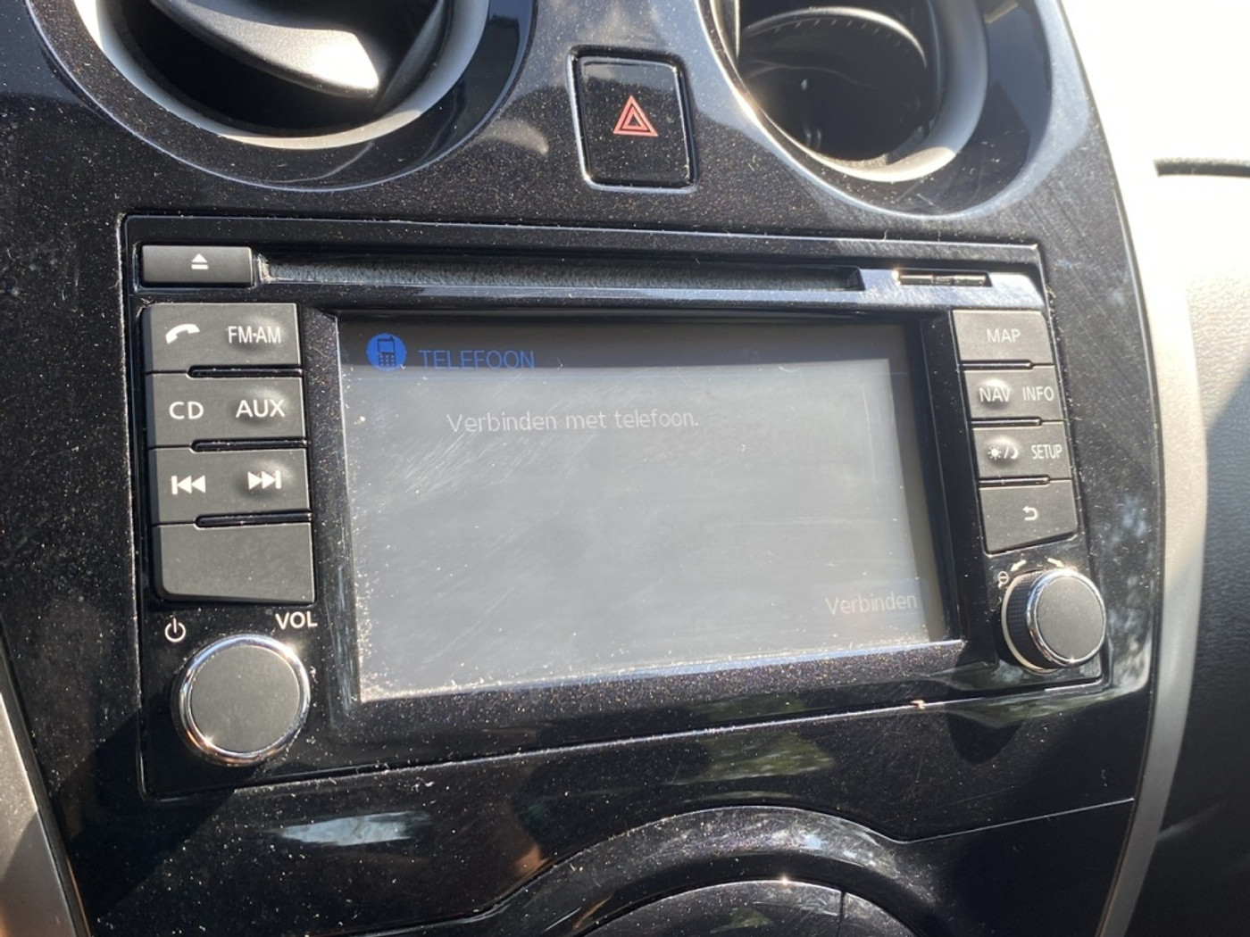 Foto van Nissan Nissan Note