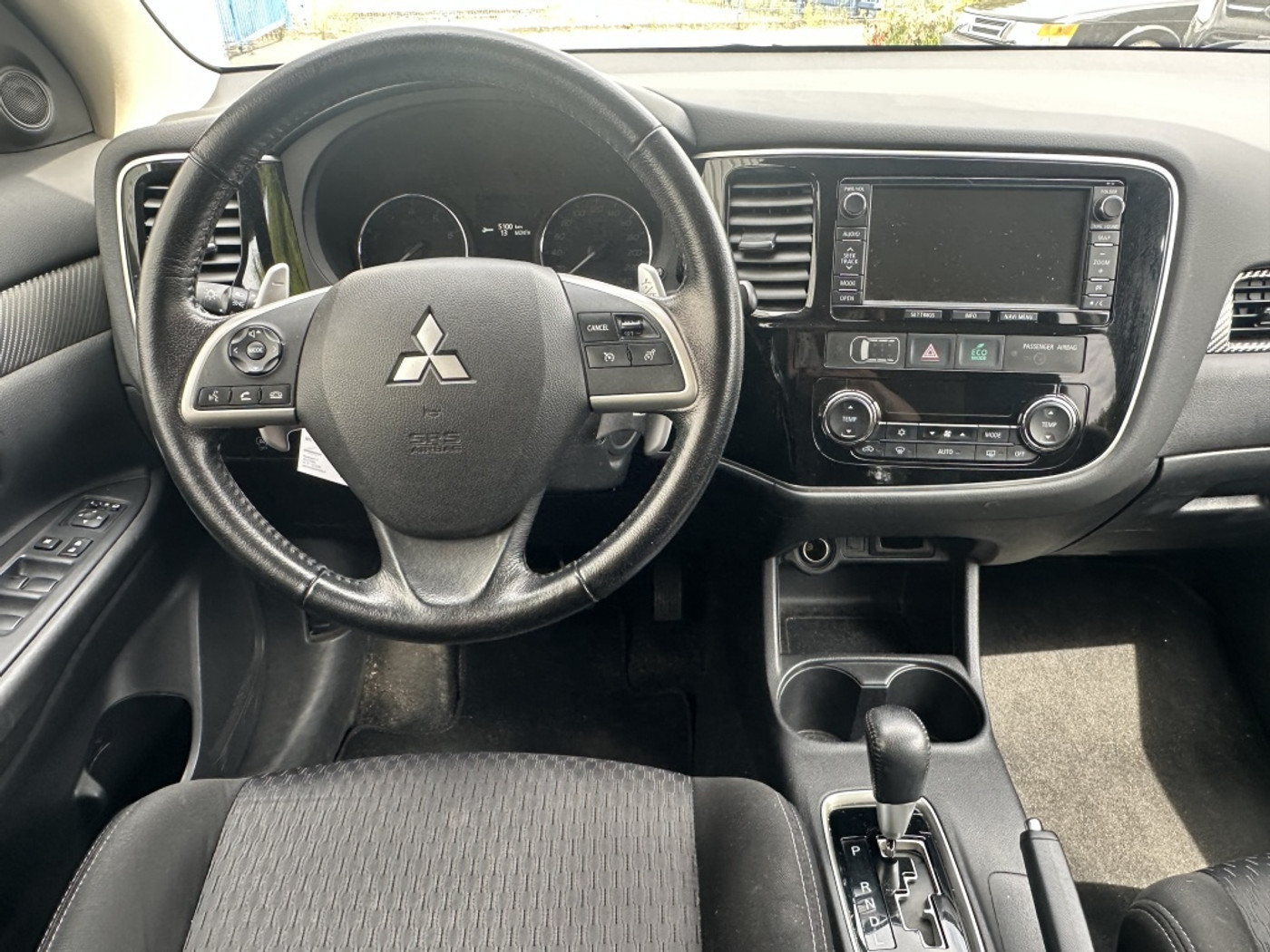 Foto van Mitsubishi Mitsubishi Outlander