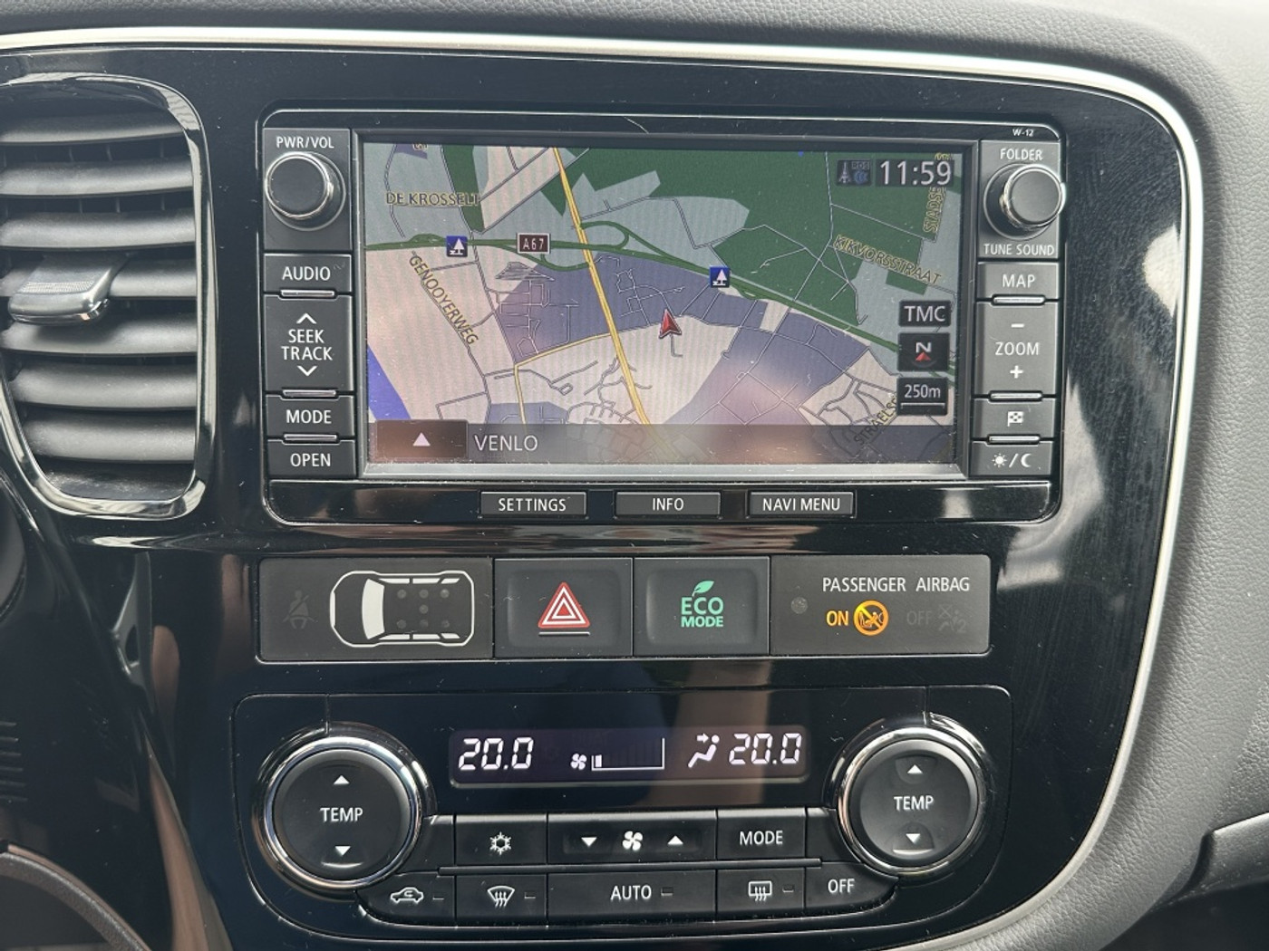 Foto van Mitsubishi Mitsubishi Outlander