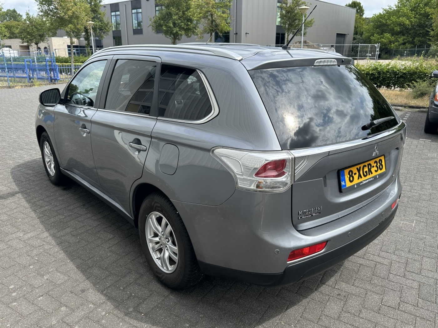 Foto van Mitsubishi Mitsubishi Outlander