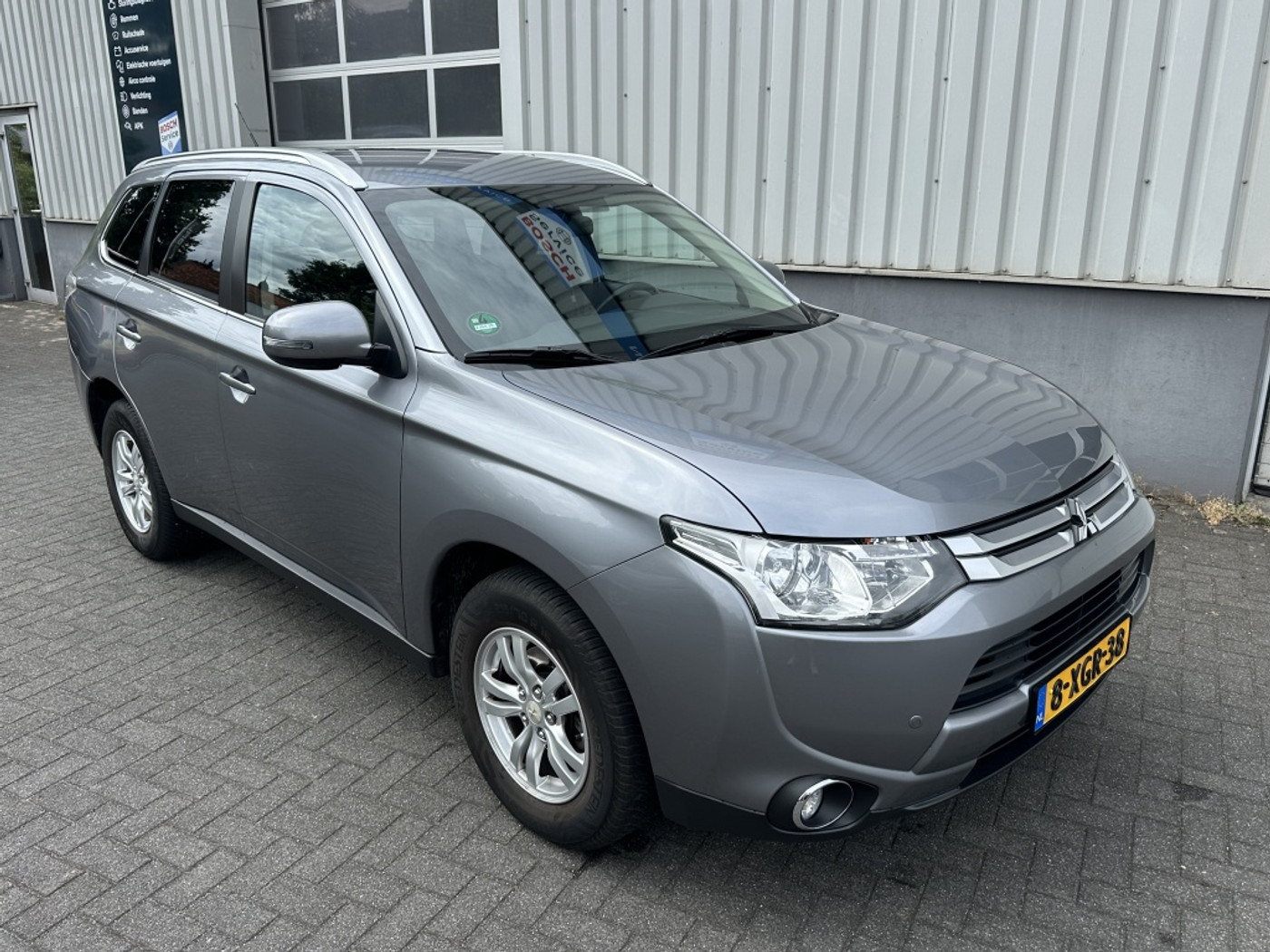 Foto van Mitsubishi Mitsubishi Outlander