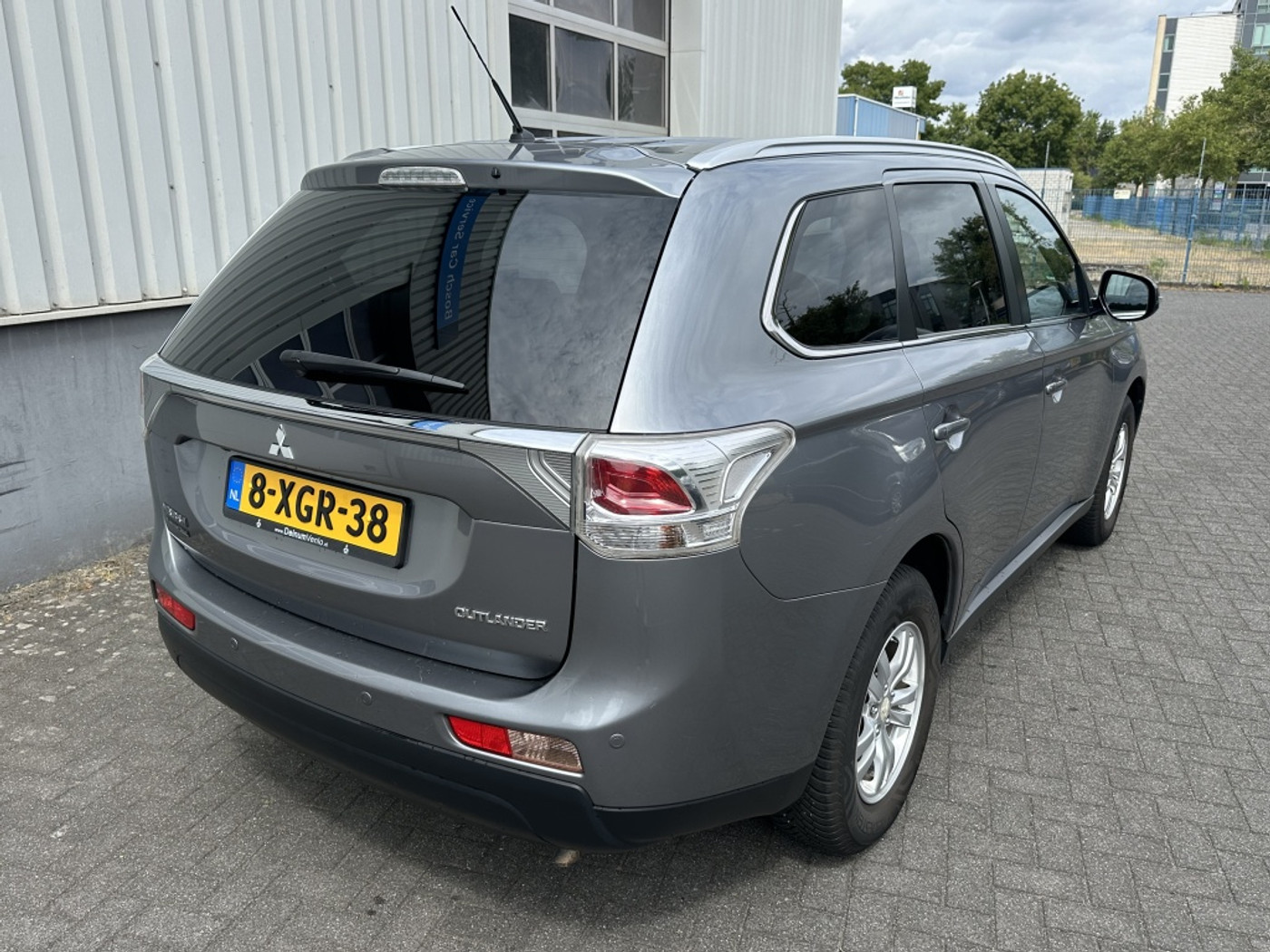 Foto van Mitsubishi Mitsubishi Outlander
