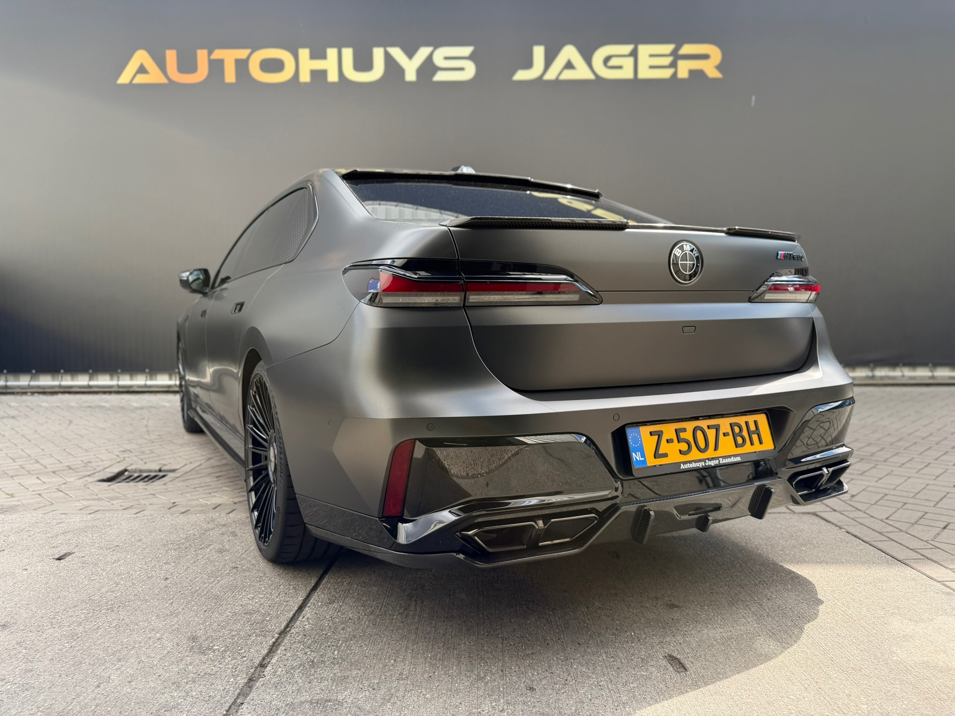 Foto van BMW 7-serie