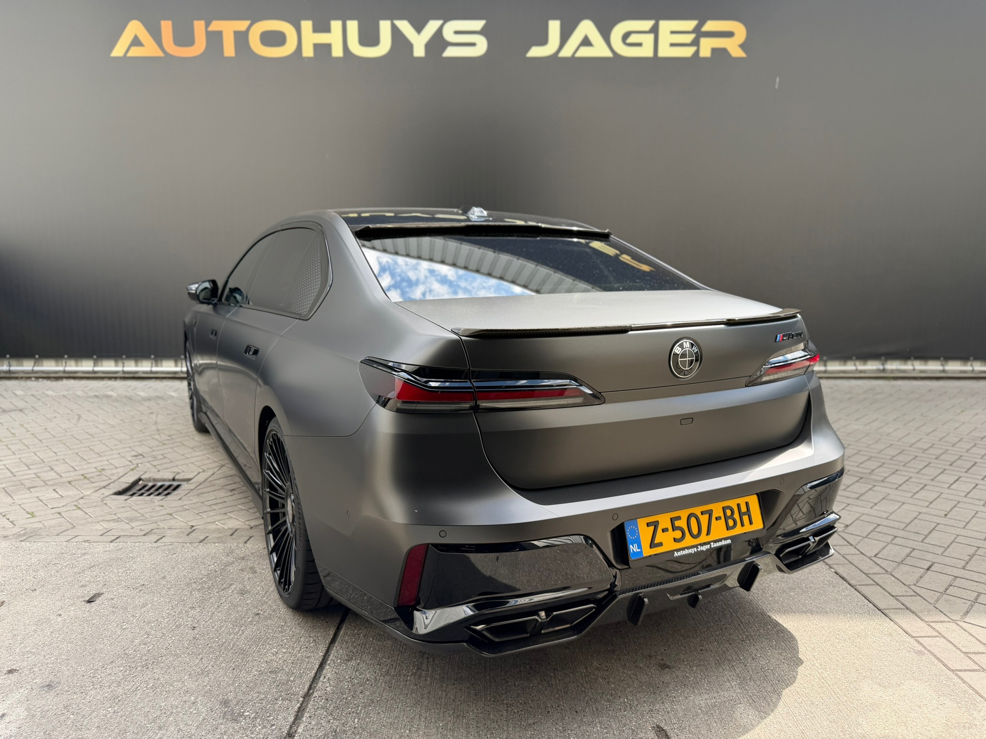Foto van BMW 7-serie
